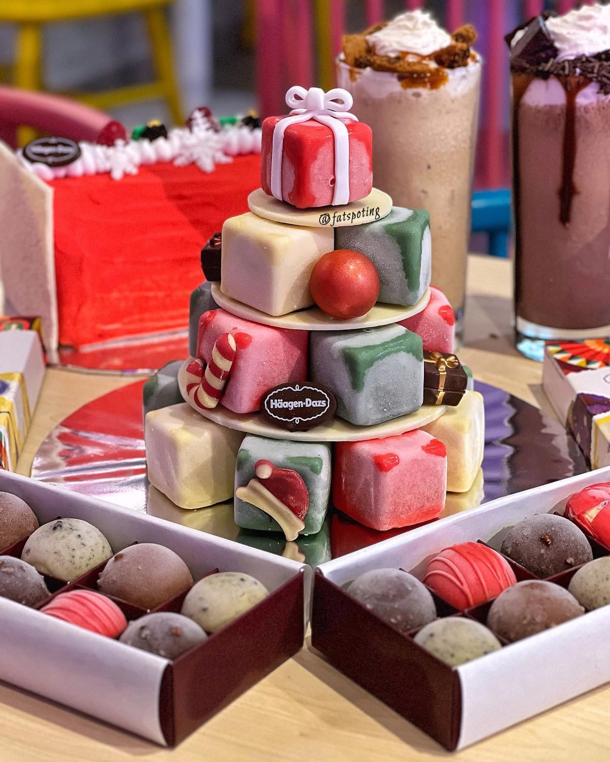 Häagen-Dazs is making the holiday season extra jolly with the launch o