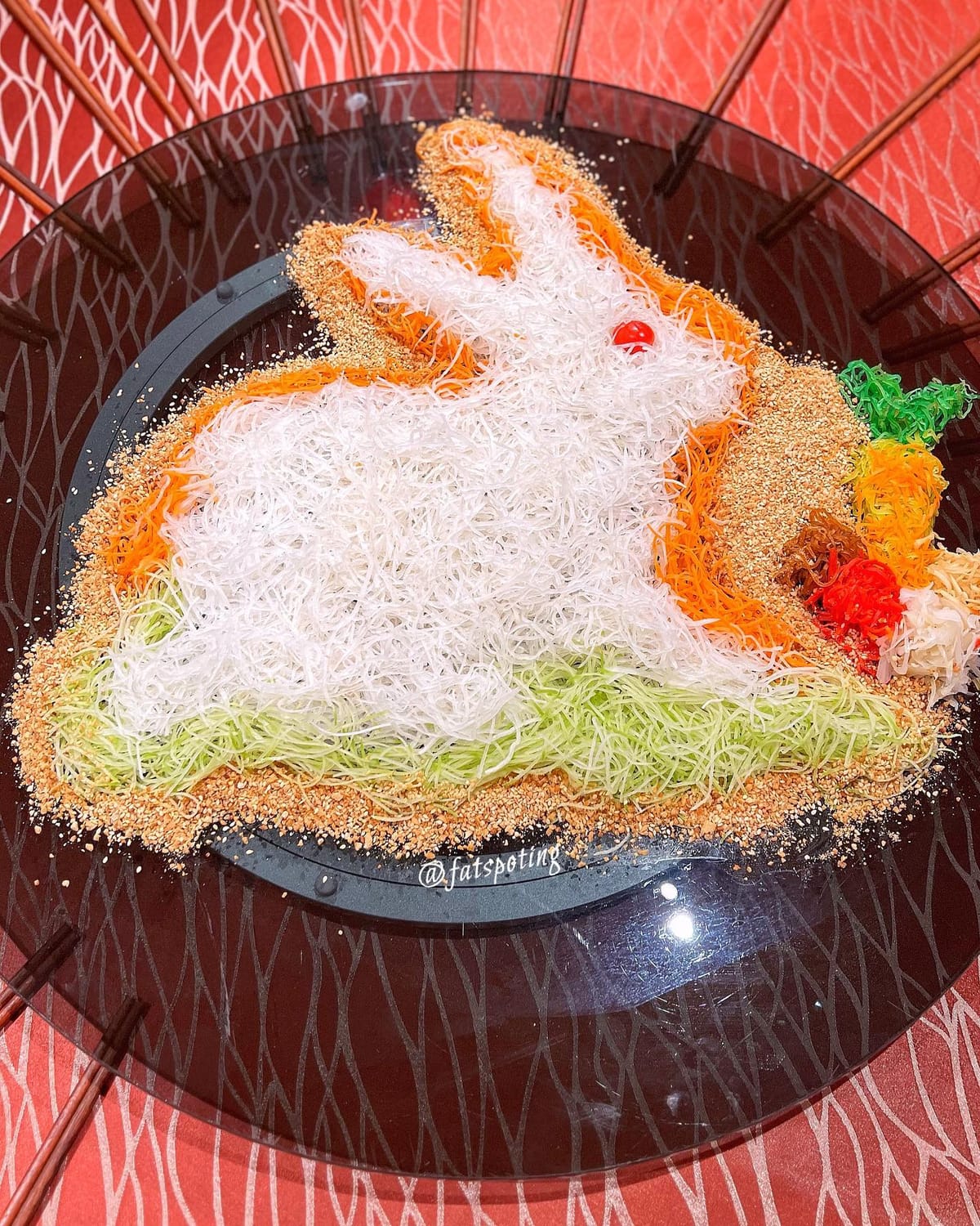 Spice Brasserie @ Parkroyal CNY Menu