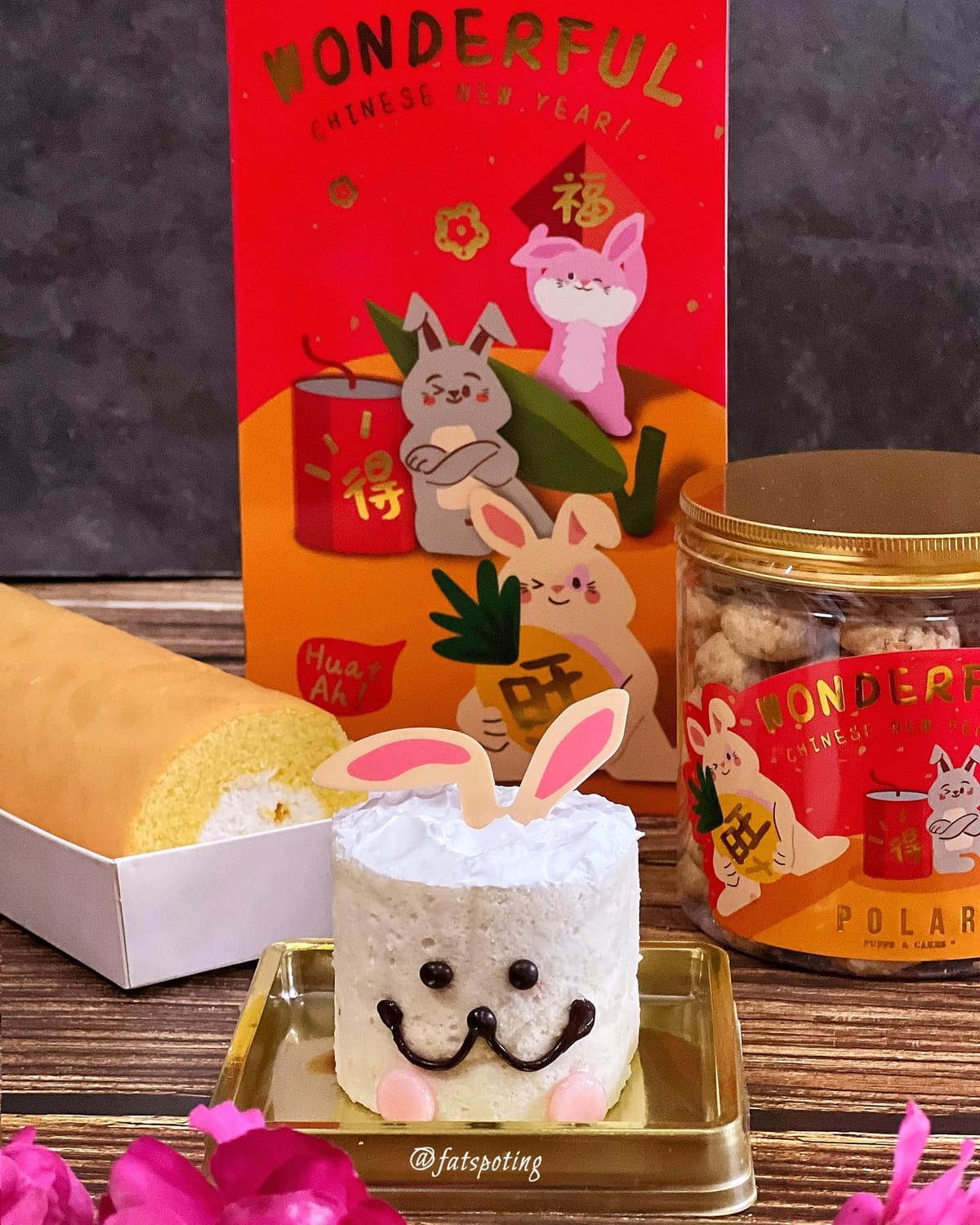 Polar Puffs & Cakes CNY Menu