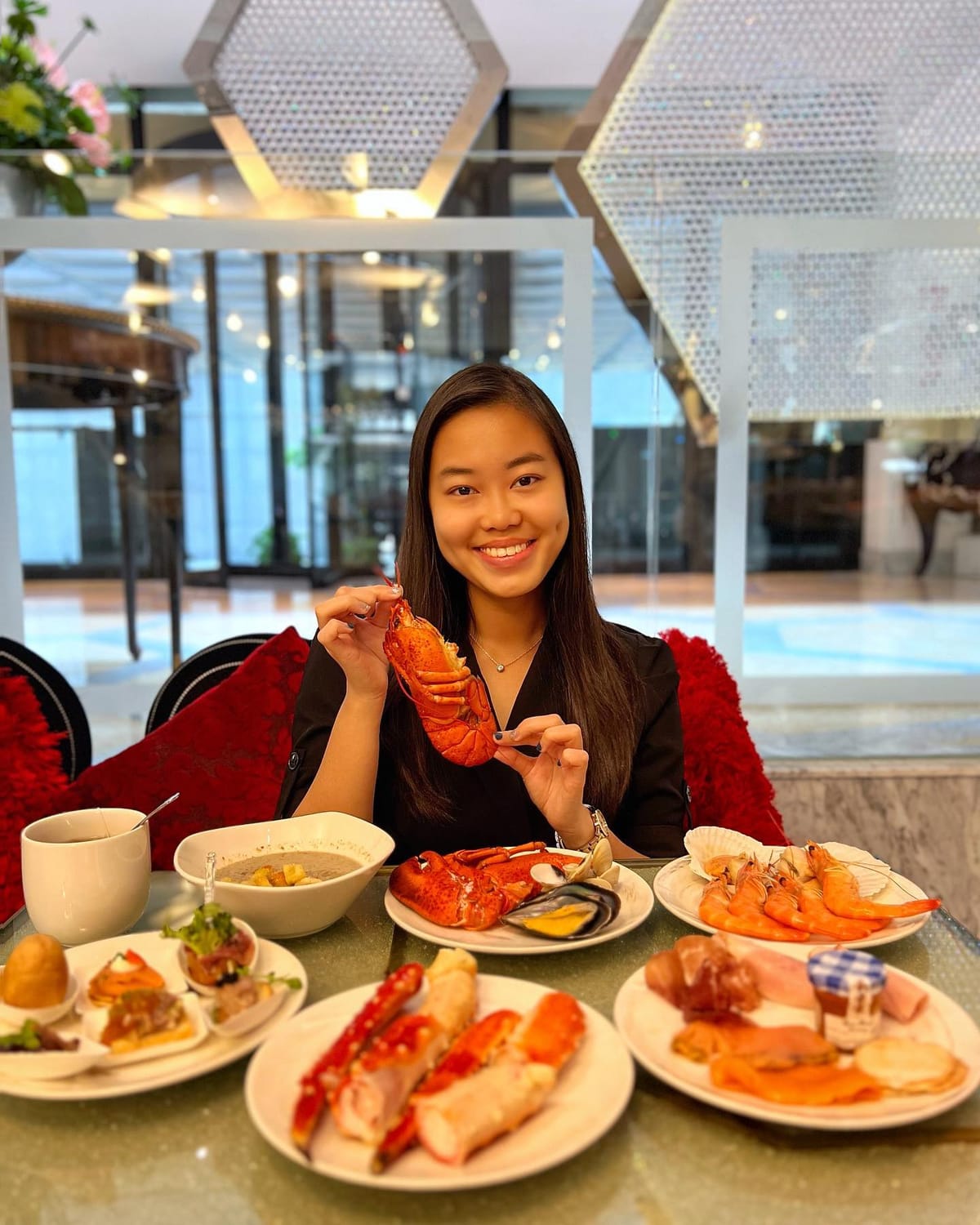 Hotel Telegraph, Singapore Brunch