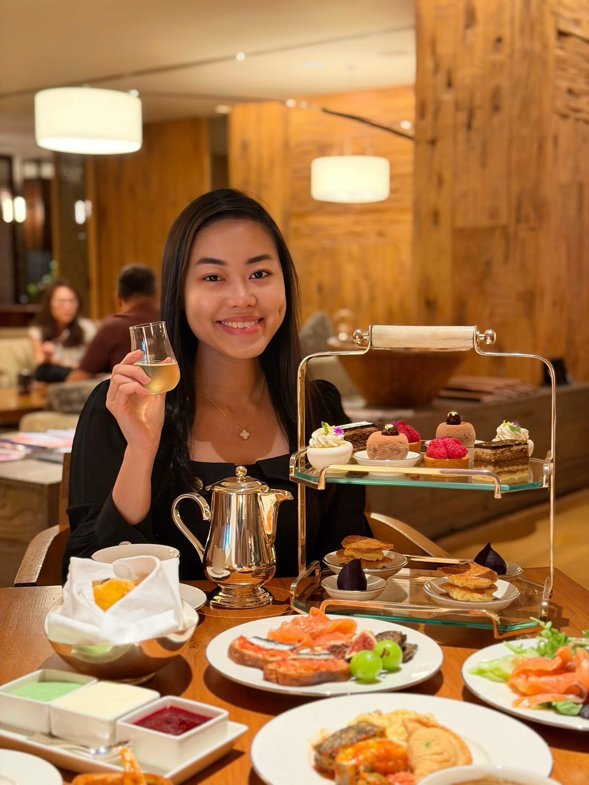 Grand Hyatt Singapore Afternoon Tea