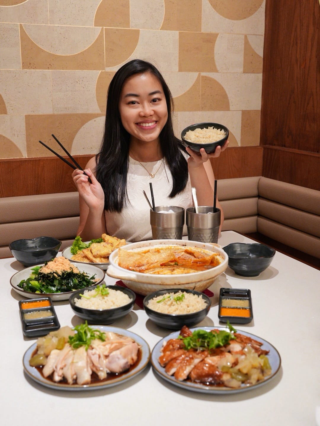 Tiong Bahru Hainanese Chicken Rice — SG Hawker Classic