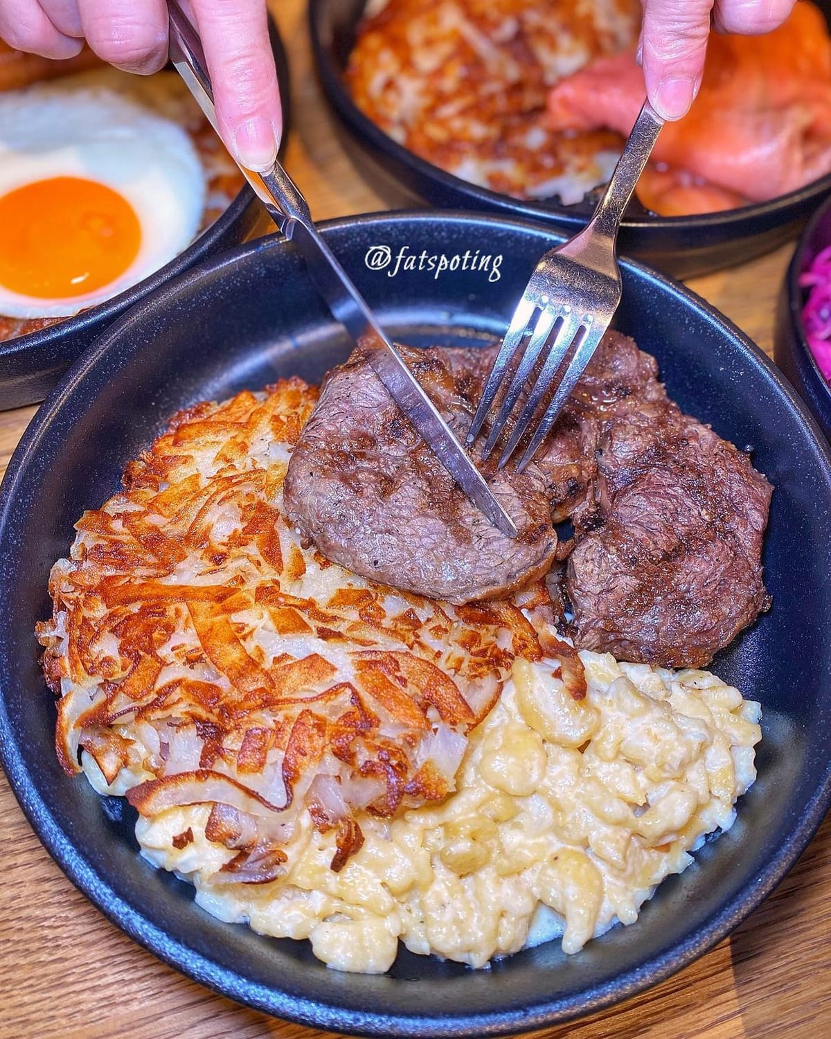 Wursthans — Swiss Rosti and Sausages at Paya Lebar Quarter