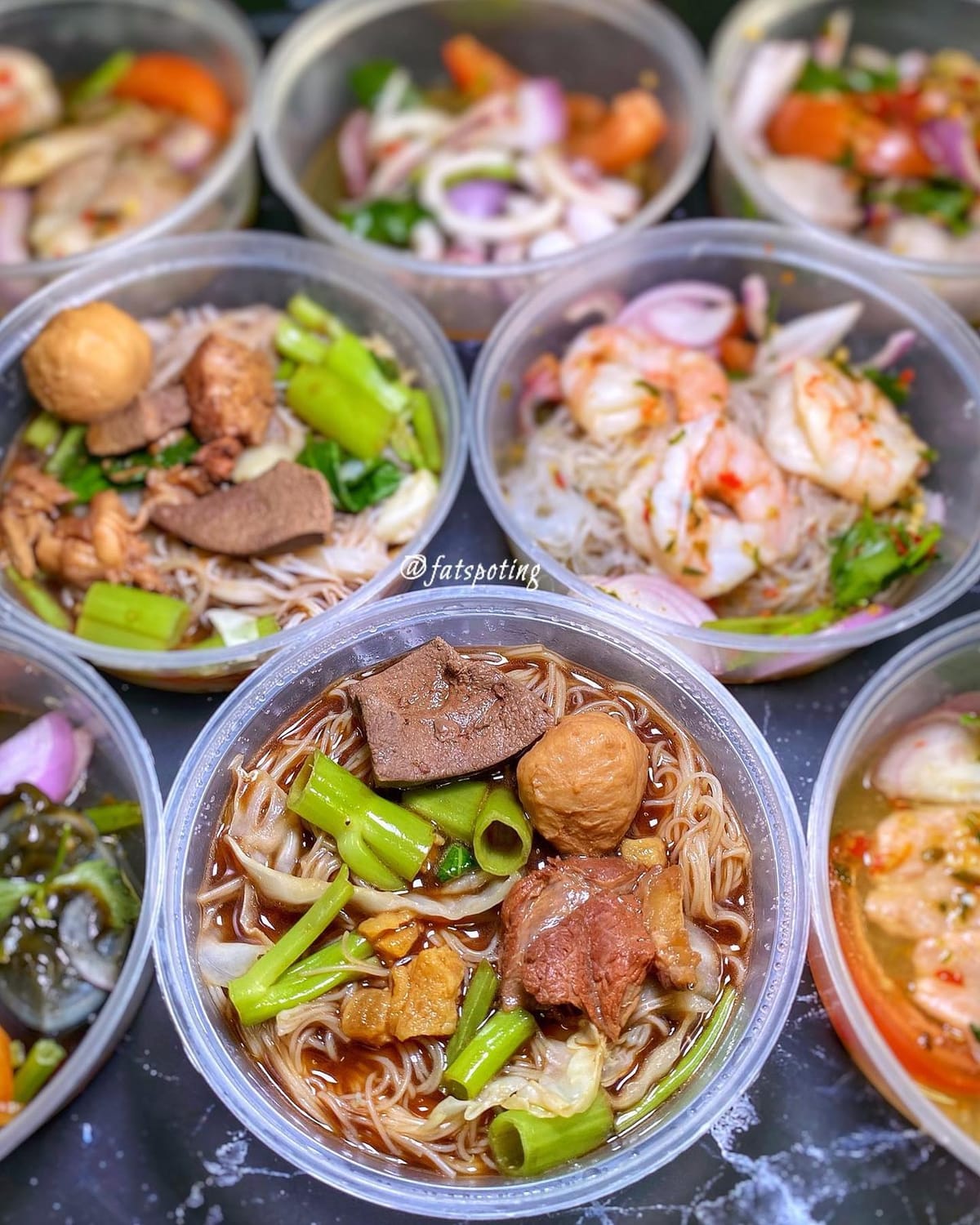 Yummy Yum Thai — Yum 20 Baht at Golden Mile Tower
