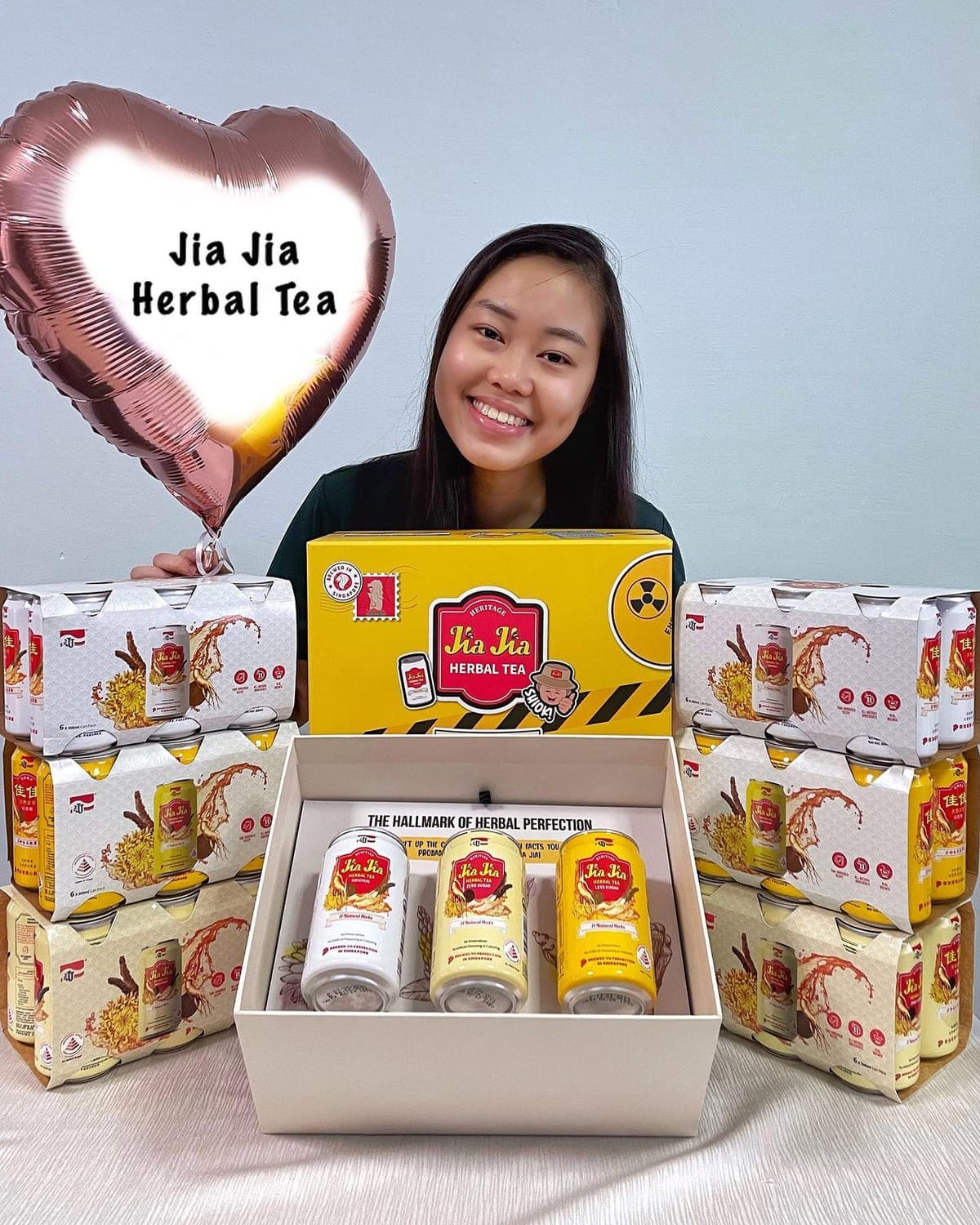 Jia Jia Herbal Tea — New Zero Sugar Variant