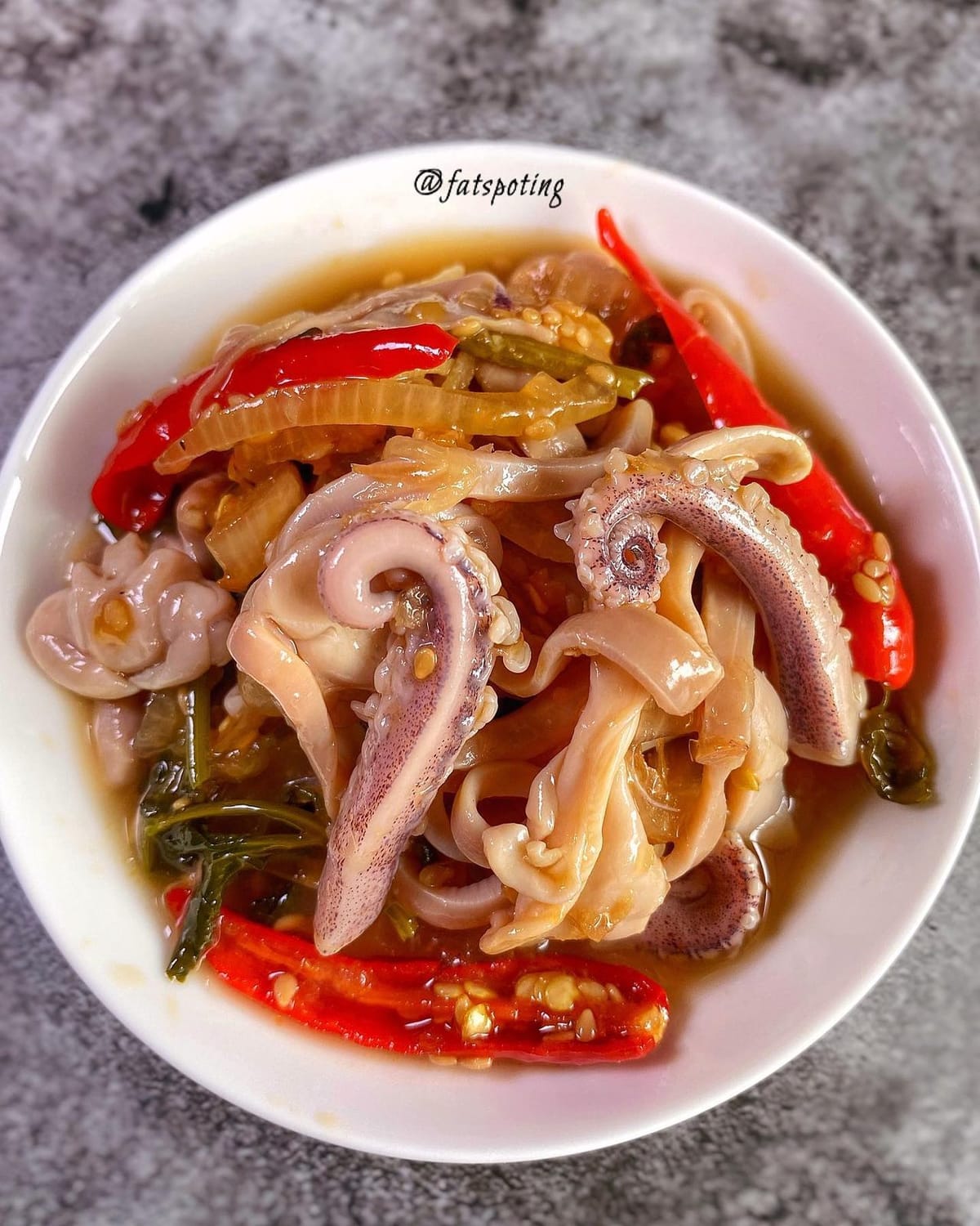 Bymamakwek — Chinchalok with Squid