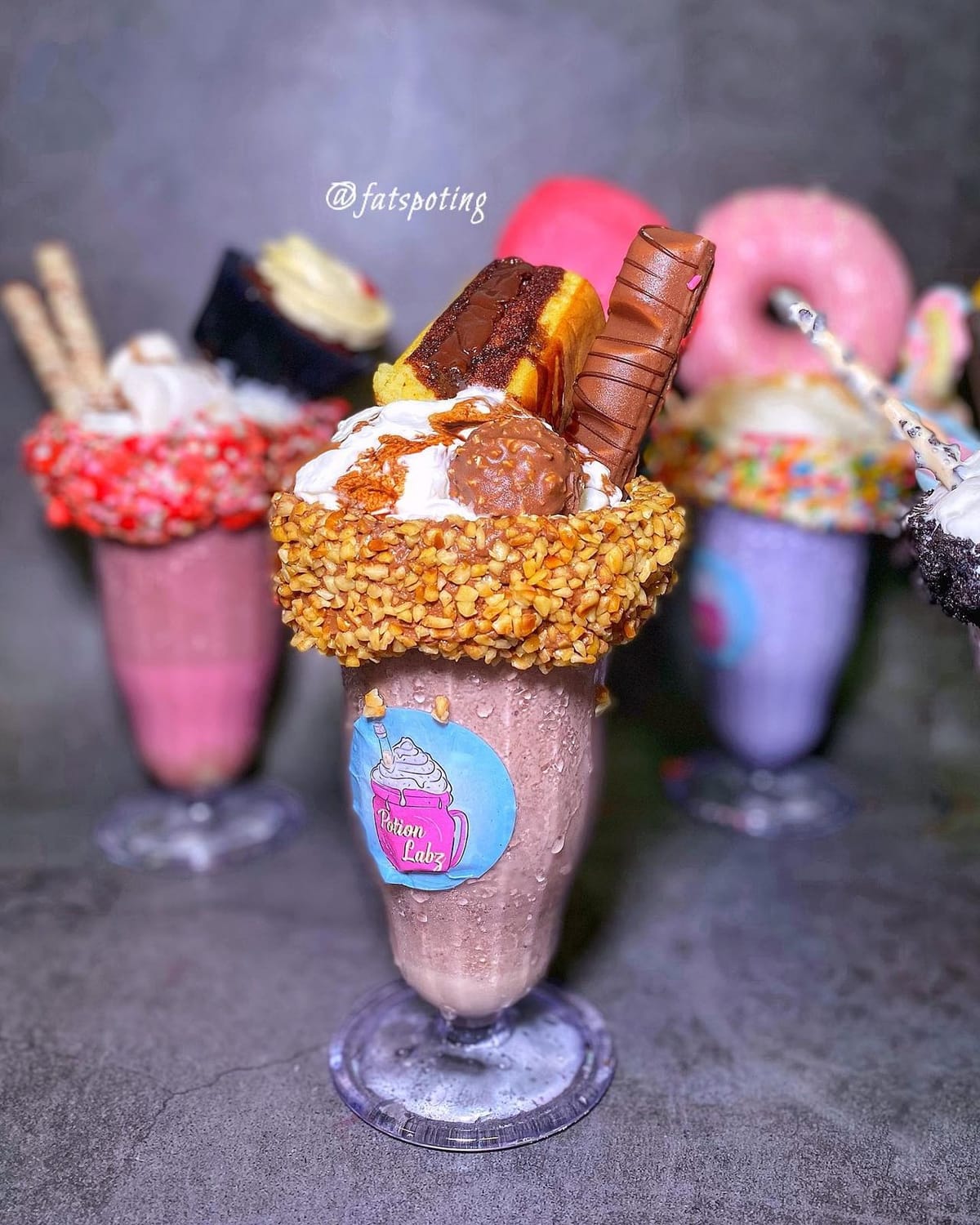 Potionlabz — Weekend Monster Milkshake Delivery