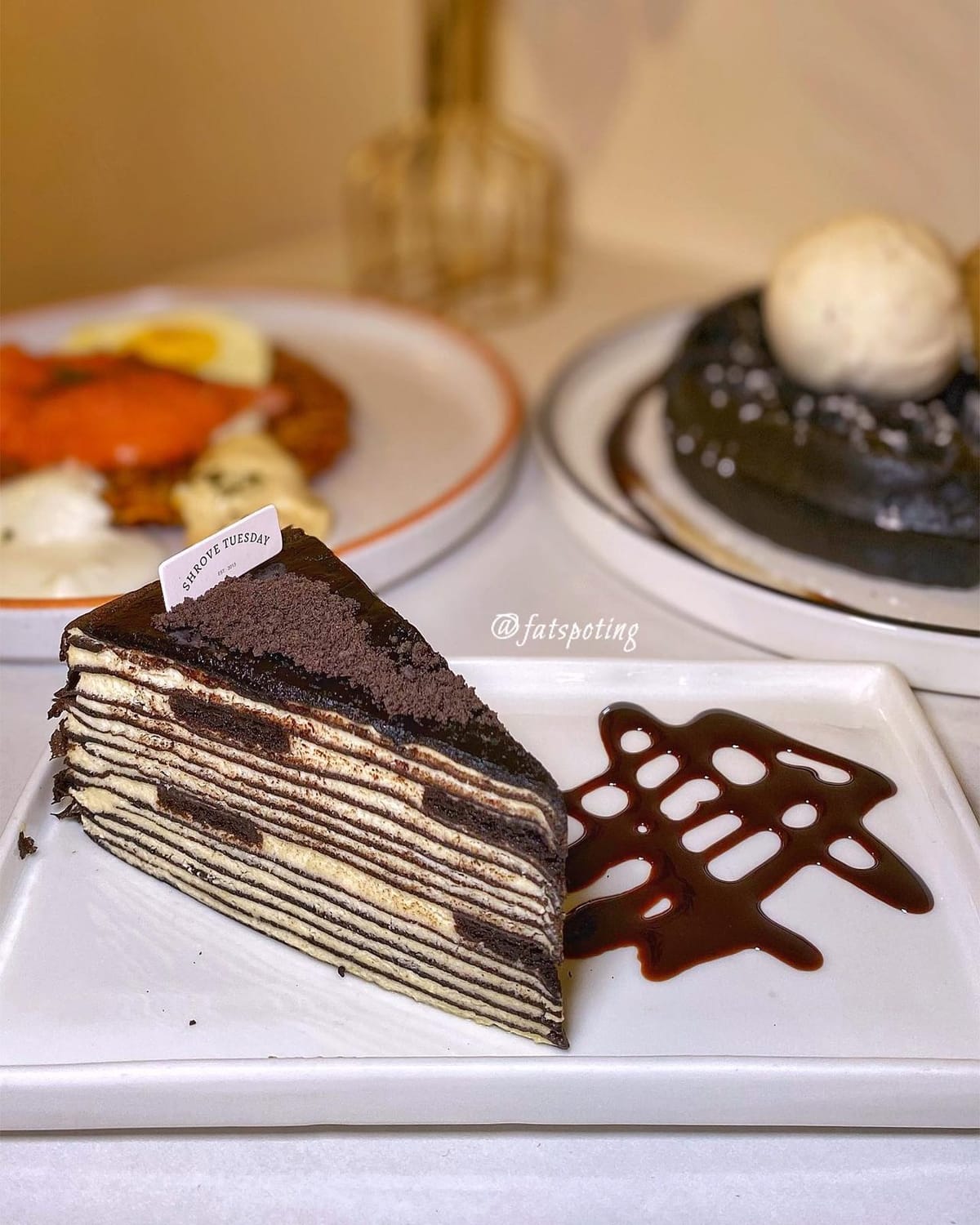 Shrove Tuesday — Revamped Cafe Menu at Toa Payoh