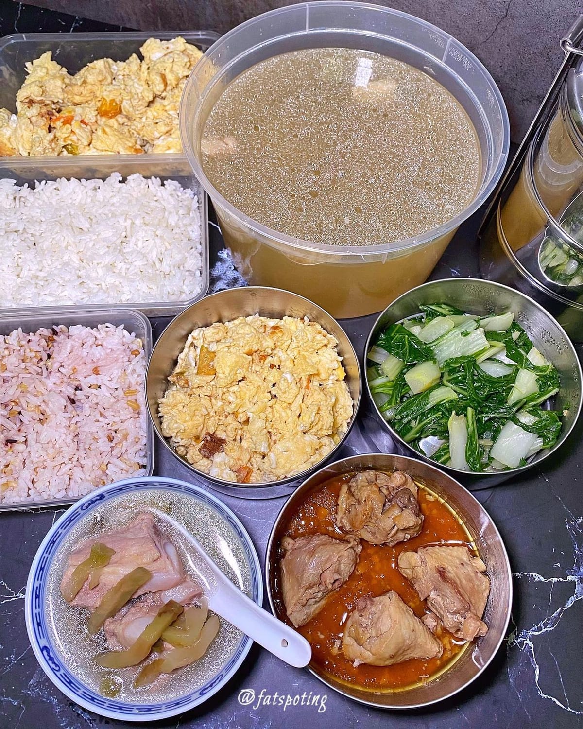 Tingkat Richfood — Home-Cooked Meal Delivery