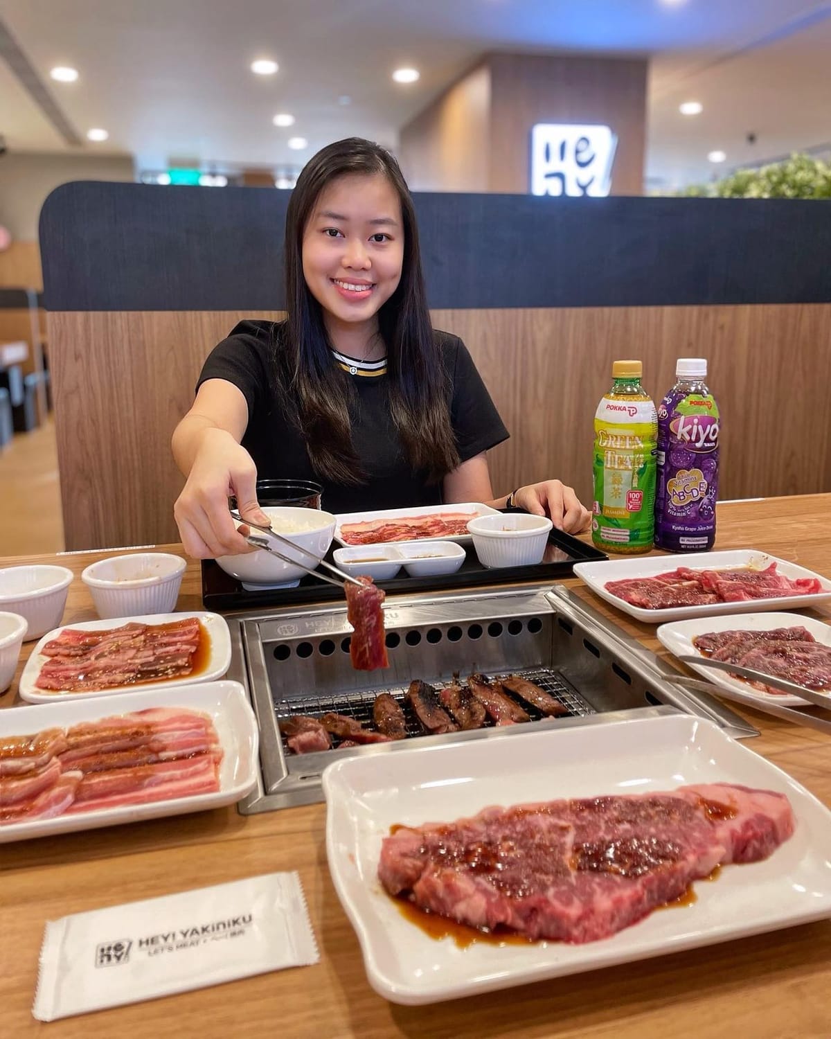 Hey Yakiniku — New Opening