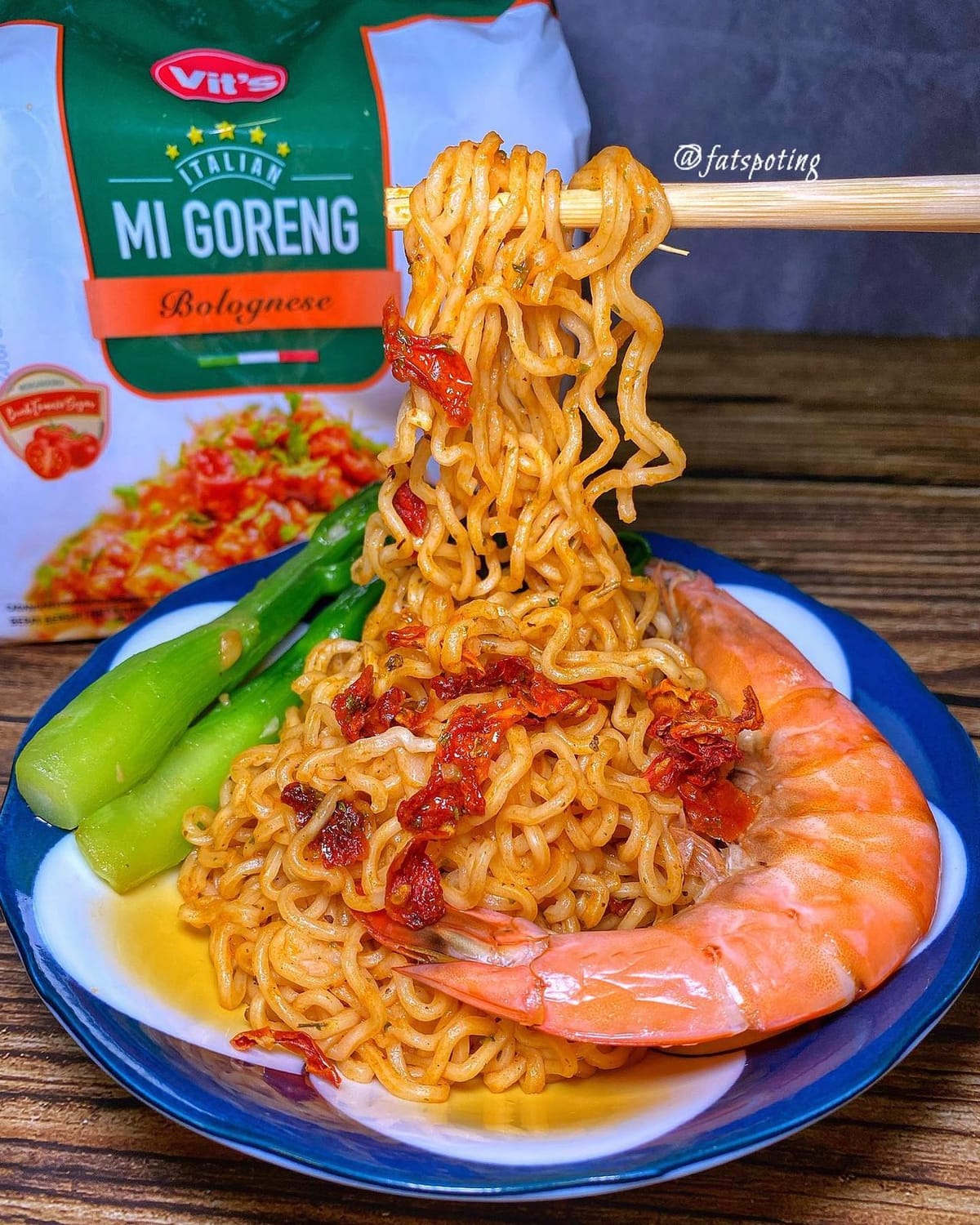 Vits Malaysia — Italian Mee Goreng Instant Noodles