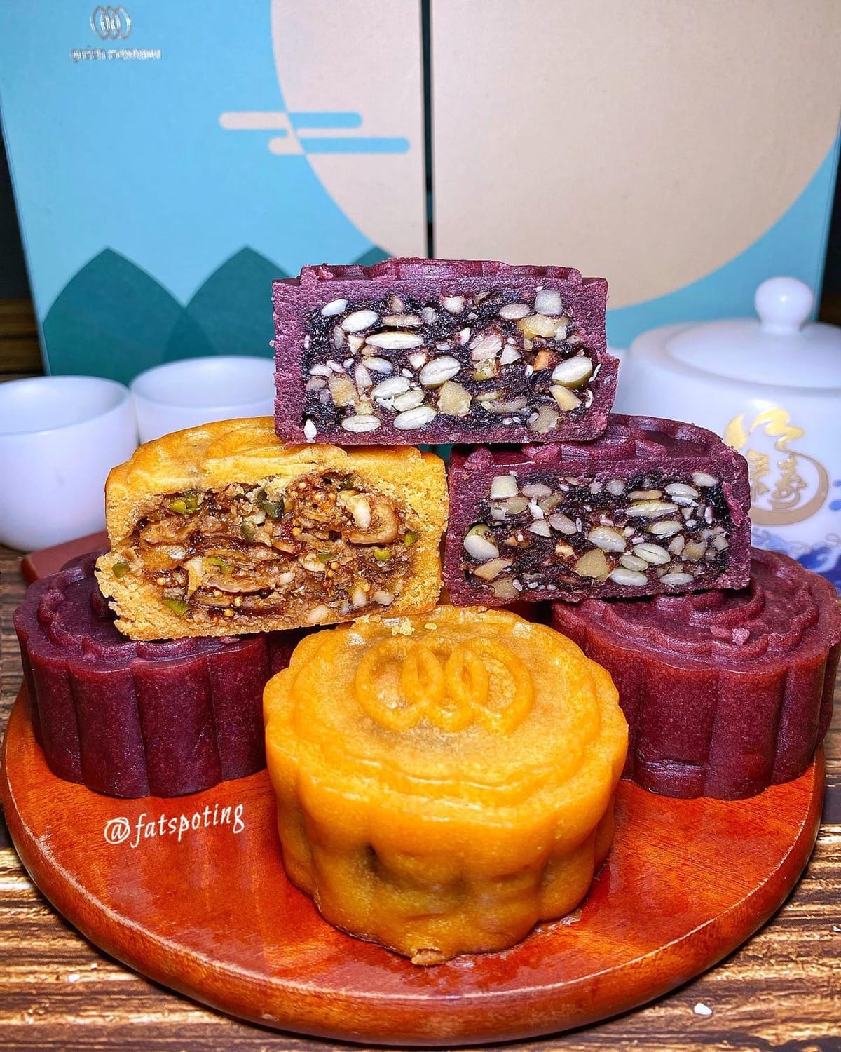 Green Common — Vegan Mooncakes for Mid-Autumn 2021