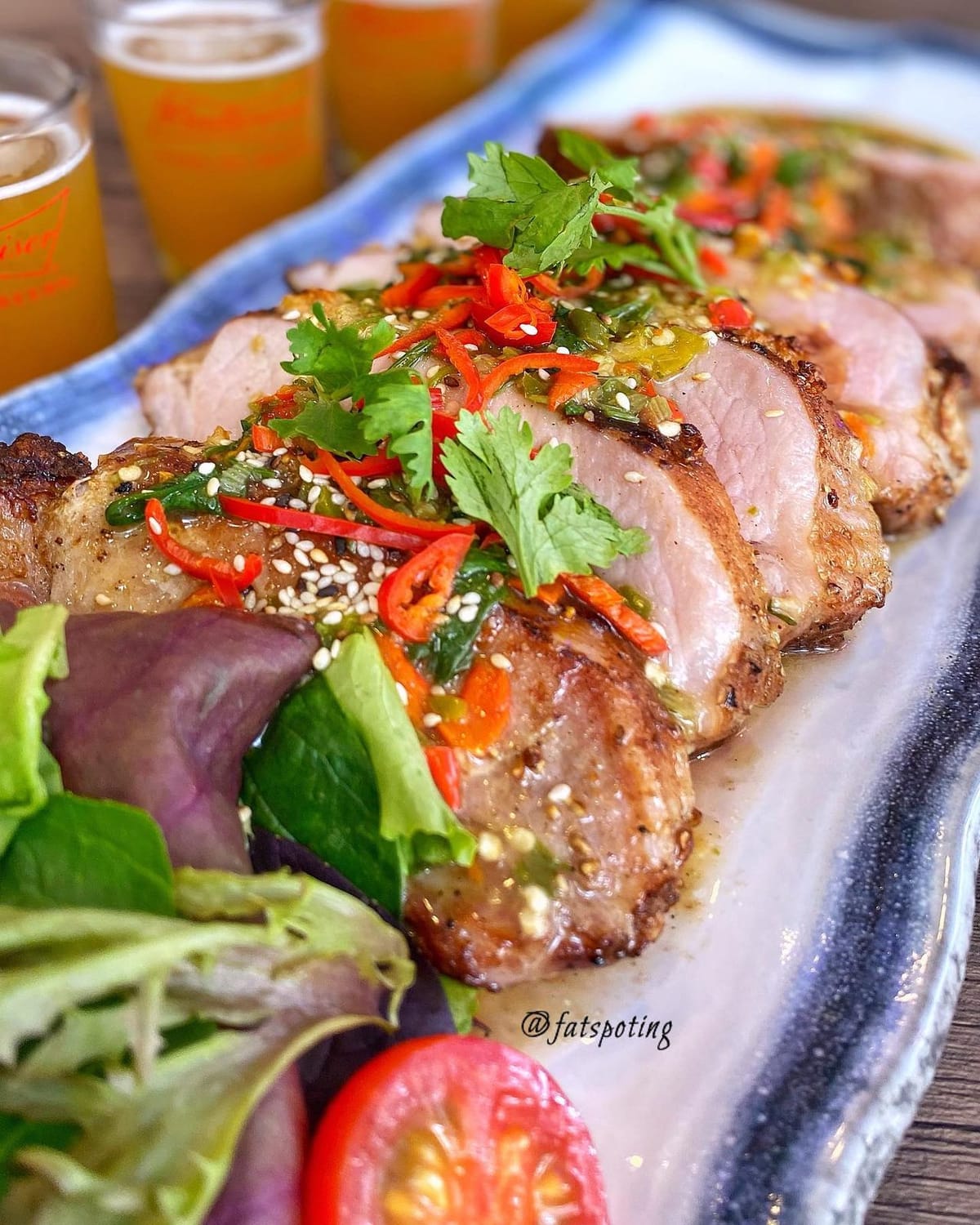 The Fat Mammoth — Thai Food and Beer for TGIF