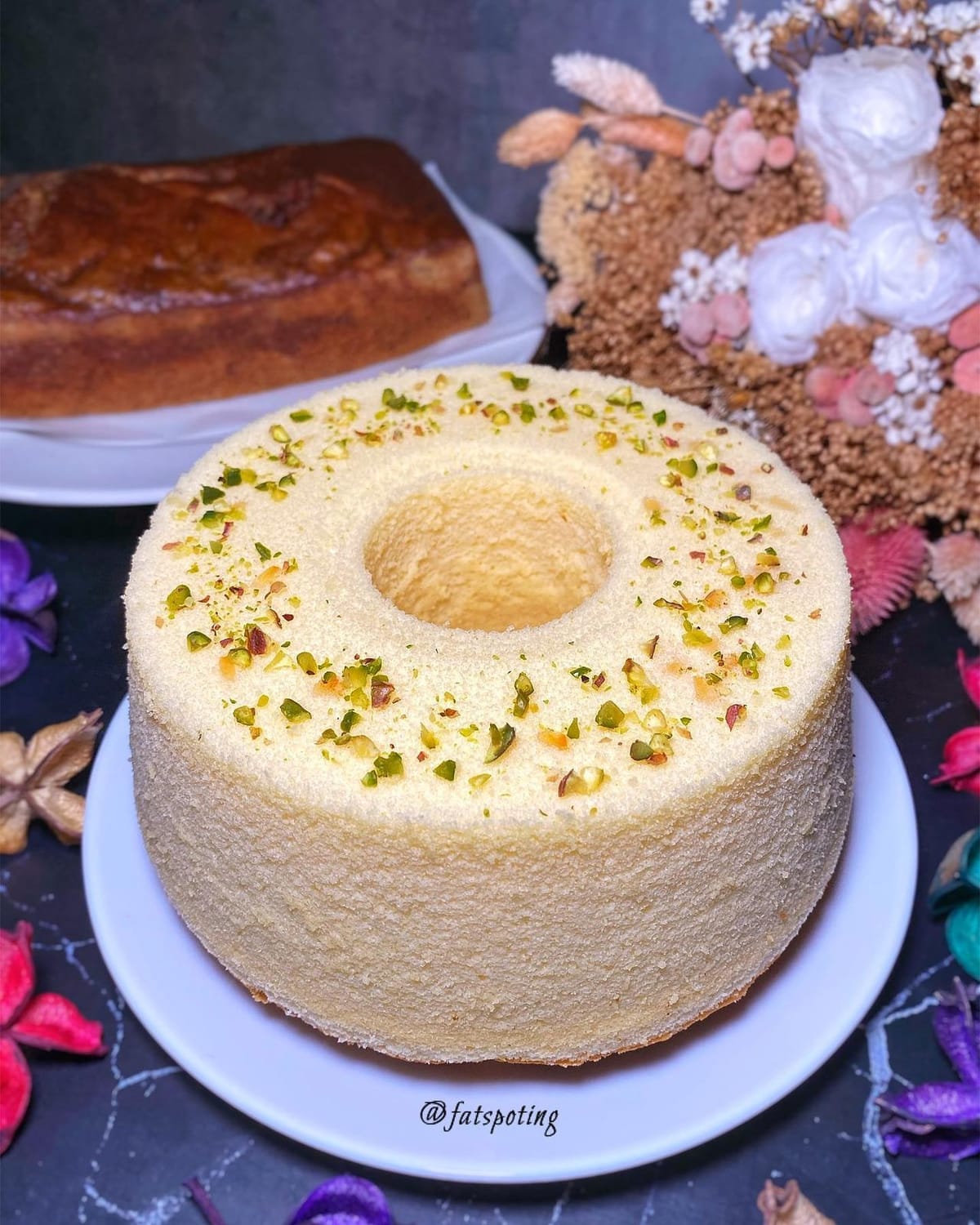 8 Yu T — Yuzu Chiffon Cake Giveaway