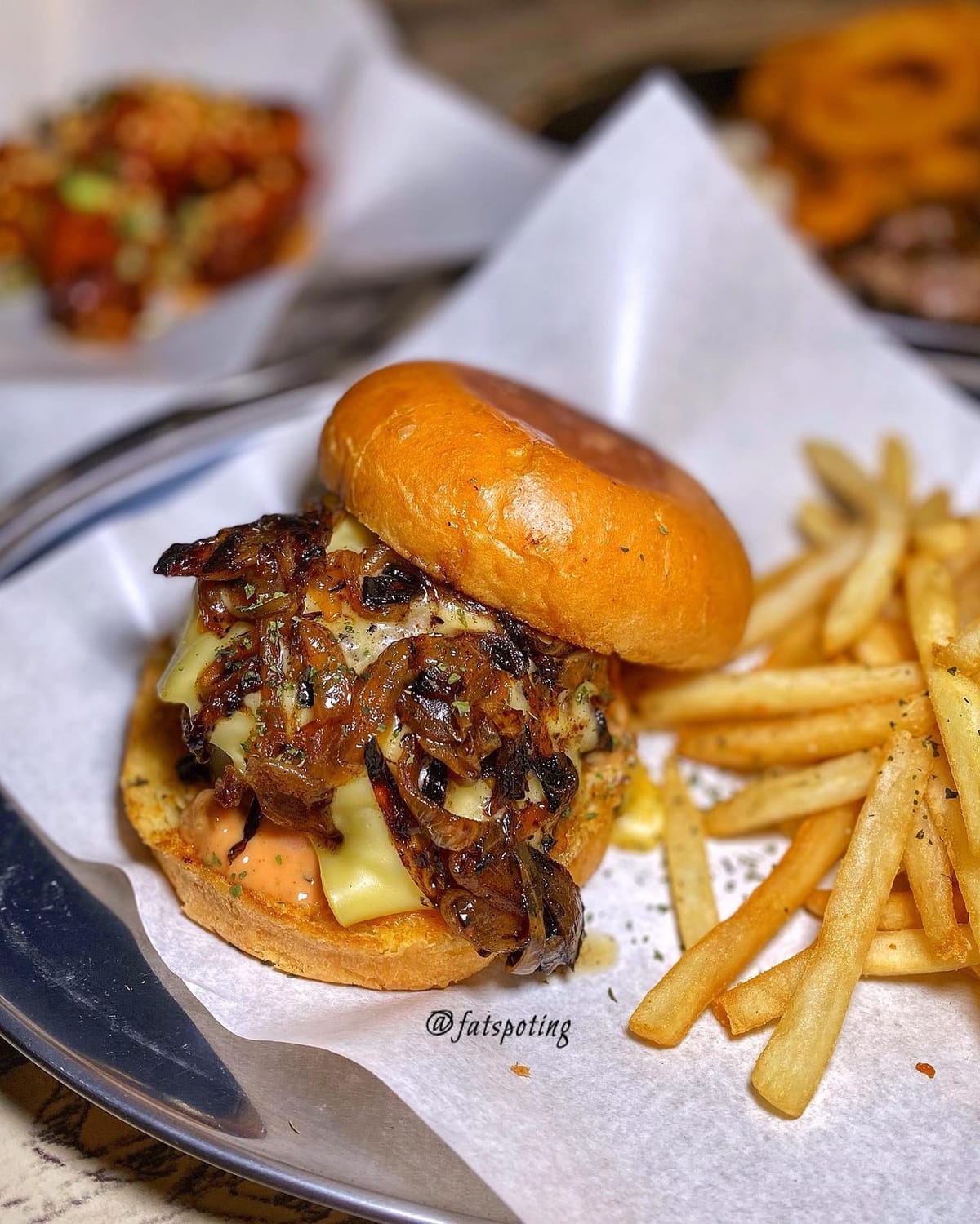 Abang Western Power — Halal Western Stall in Ang Mo Kio