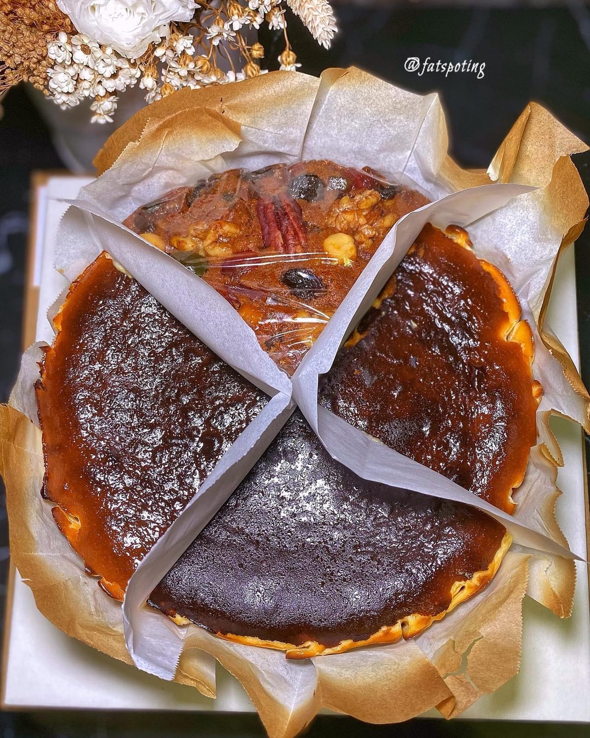 Benirbakes — Classic Burnt Cheesecake Giveaway