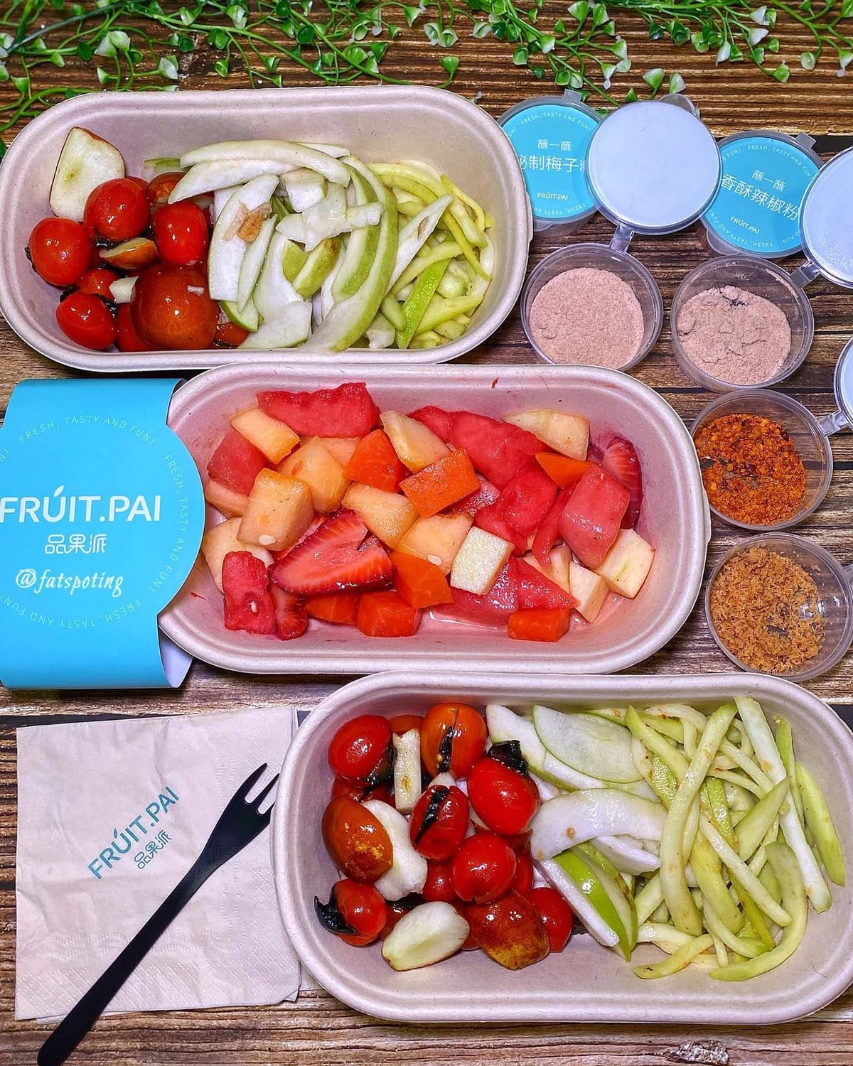 Fruit Pai — Chao-Shan Fruit Salad at Funan