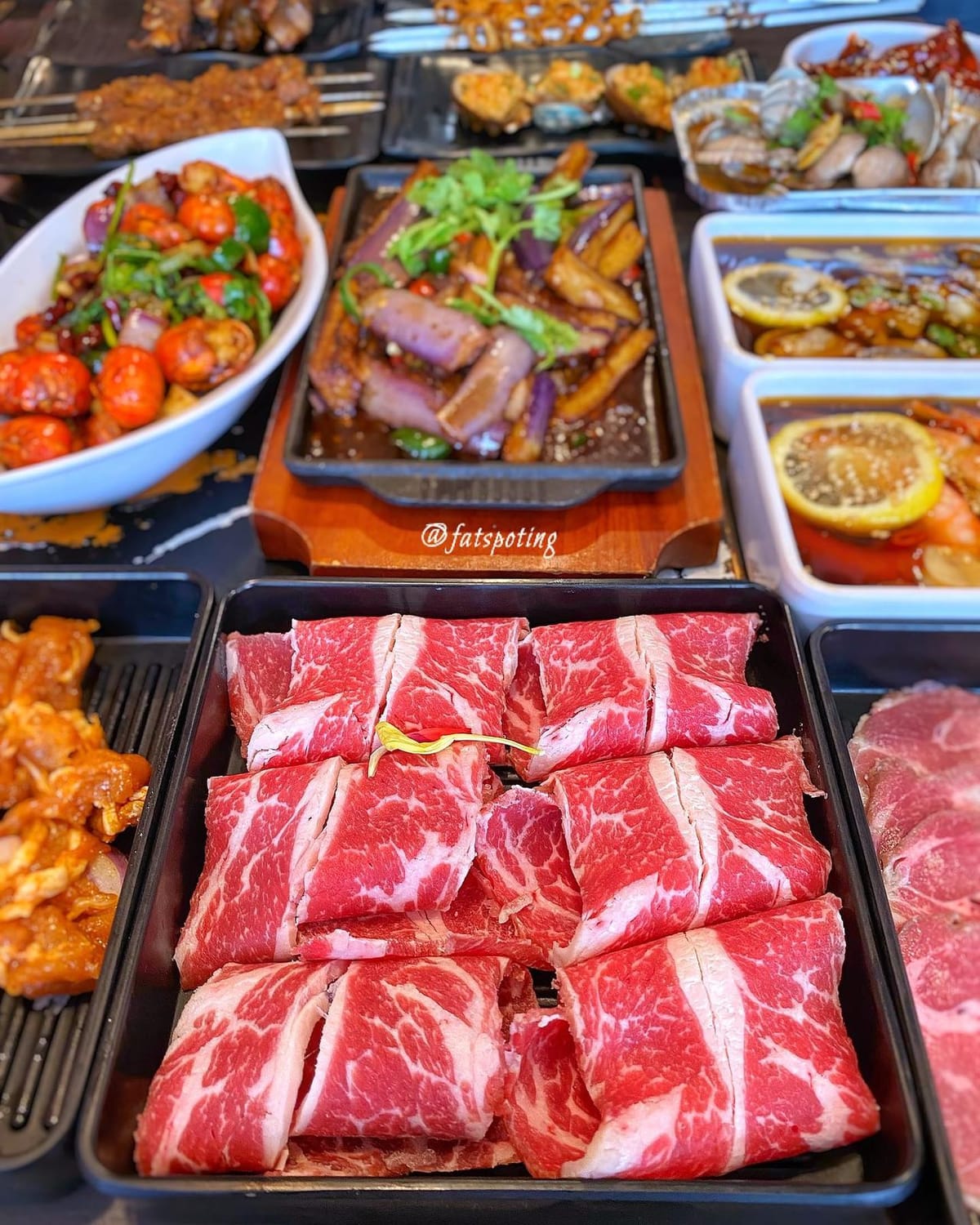 Samurai BBQ — New Charcoal BBQ Menu