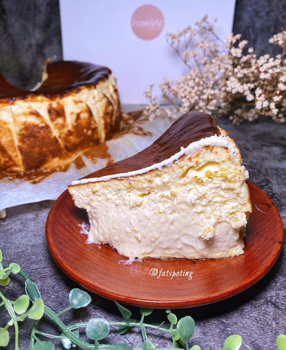 Humble Bakery — Basque Burnt Cheesecake