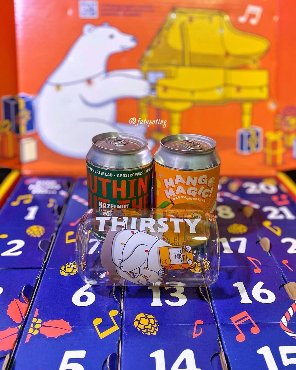 Thirsty Beer Shop — Jingle Beers Advent Calendar 2021