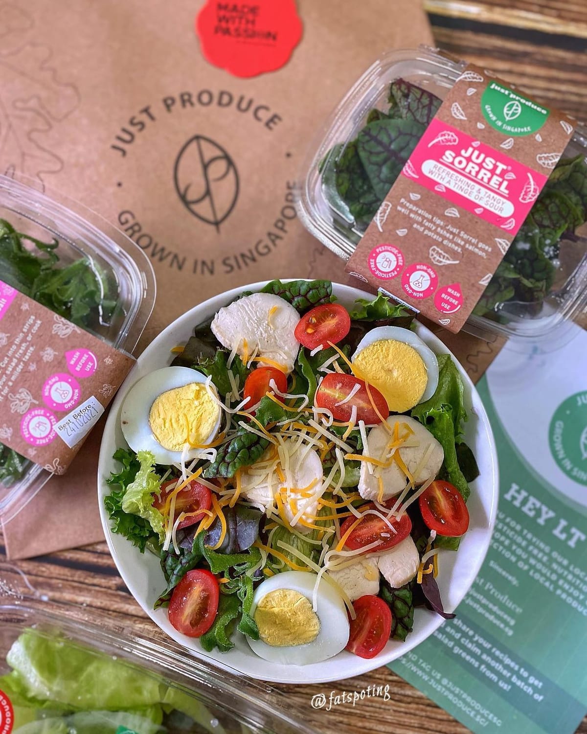 Just Produce — Locally Grown Farm-to-Table Greens