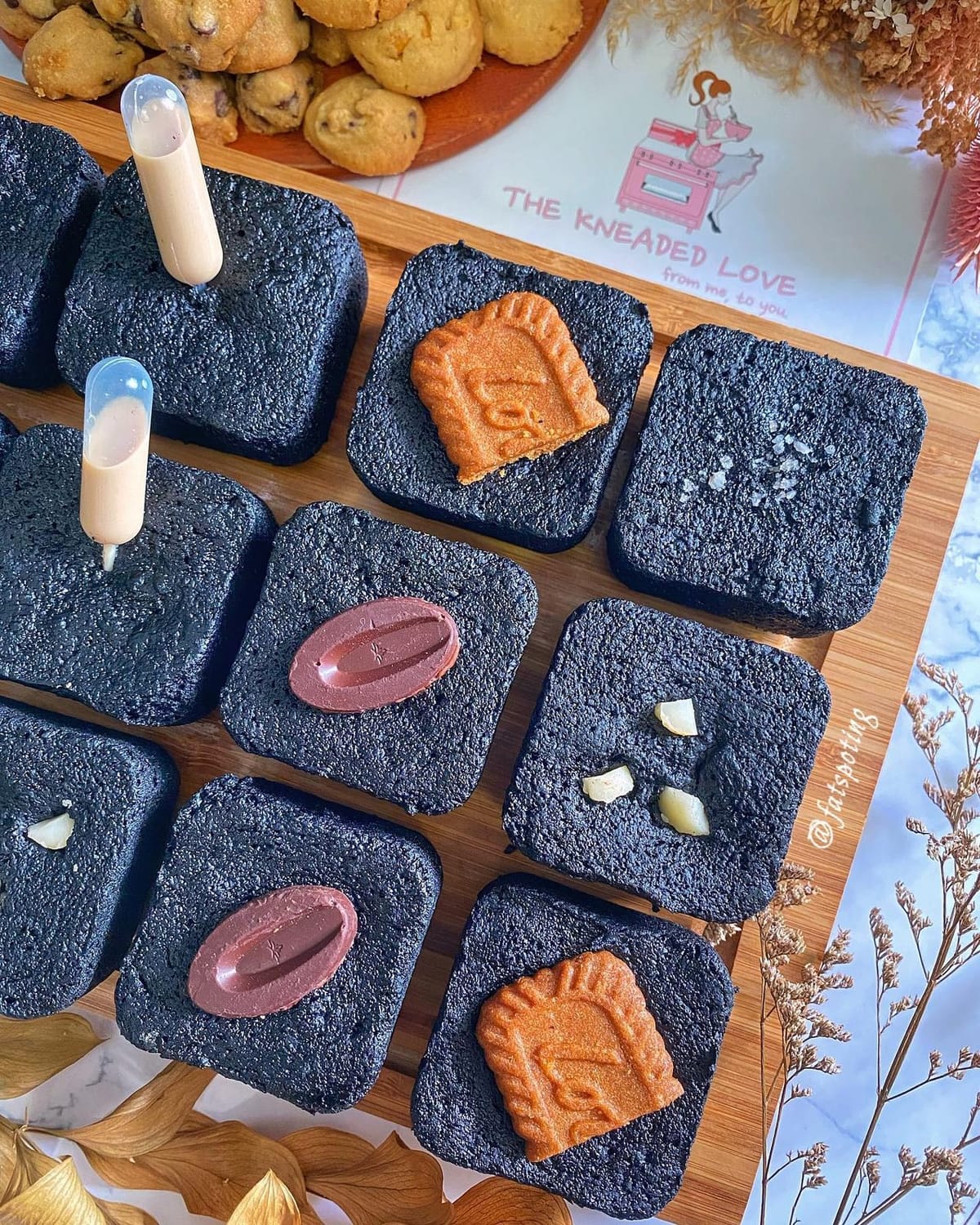 The Kneaded Love — Brownies and Cookies Giveaway