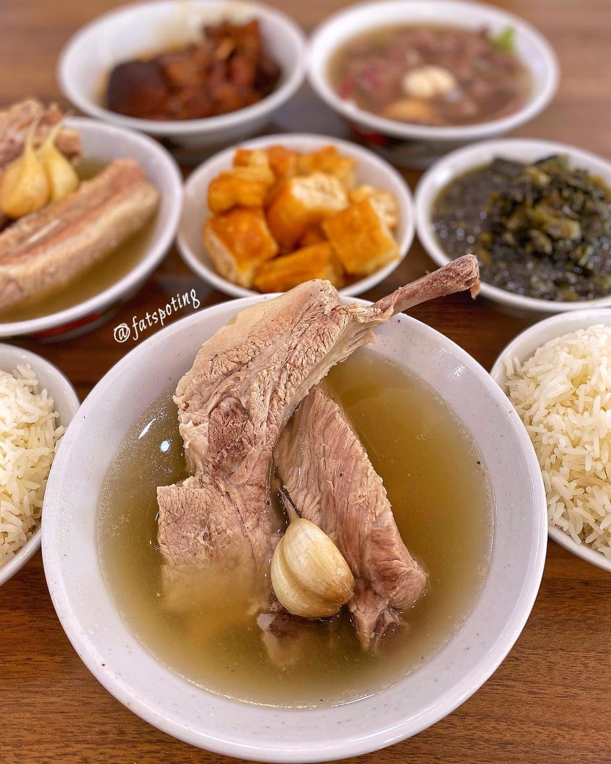 Rong Cheng Rou Gu Cha — Dragon Rib Soup at Ang Mo Kio