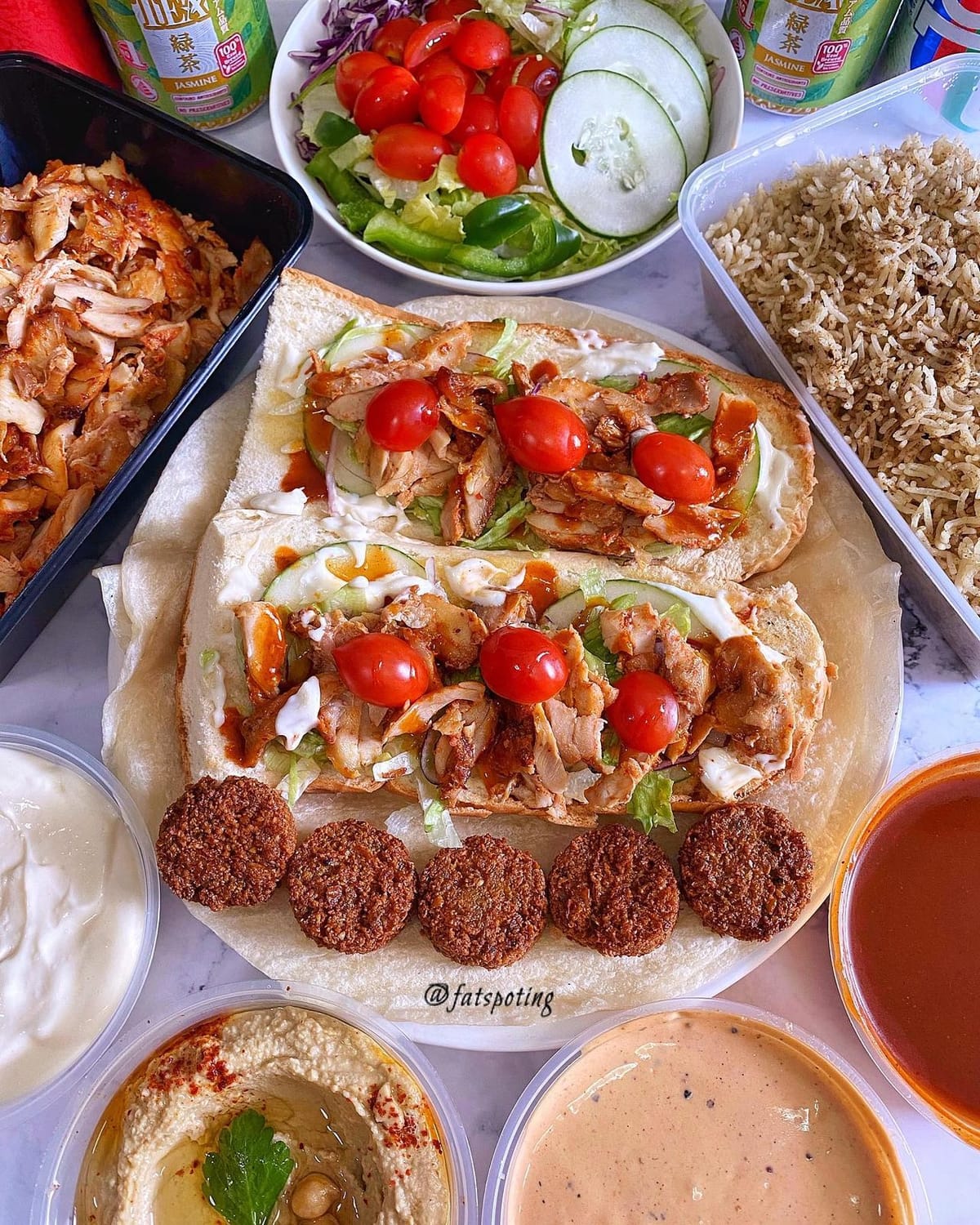 EPIKebabs — Kebab Rolls and Indomeeat Platter