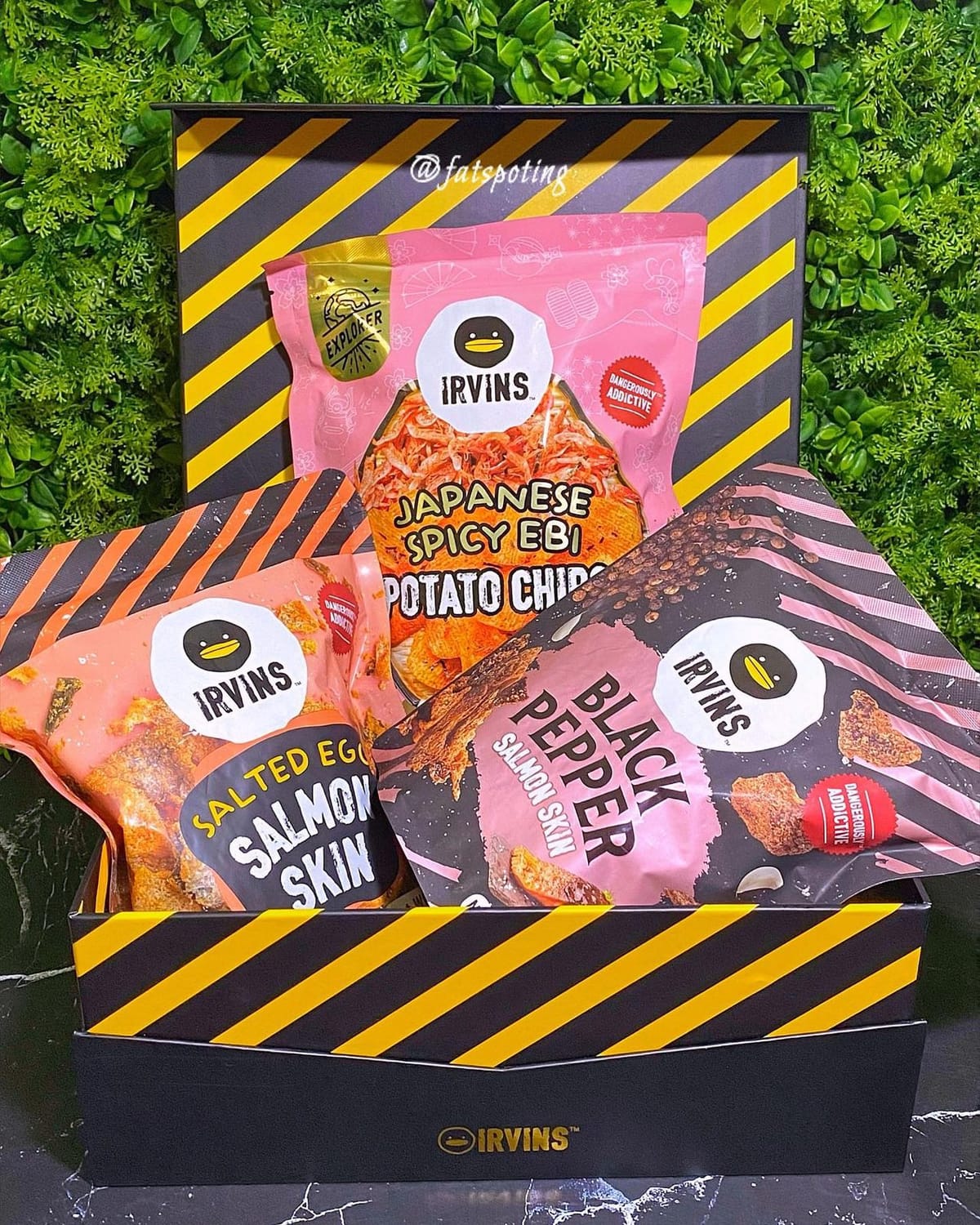 IRVINS — Black Friday Sale and New Snack Flavours