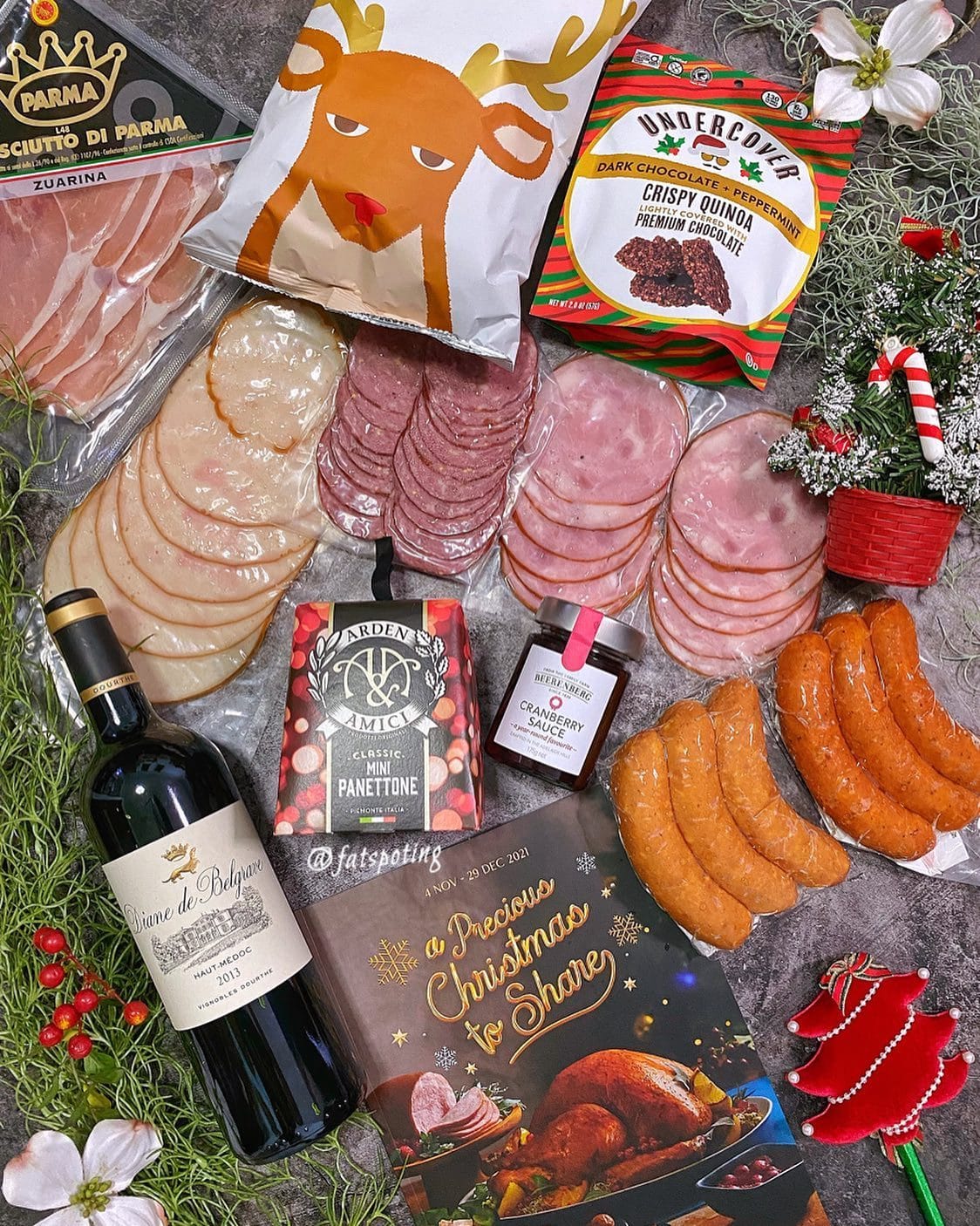 NTUC FairPrice — Christmas Feast Essentials 2021
