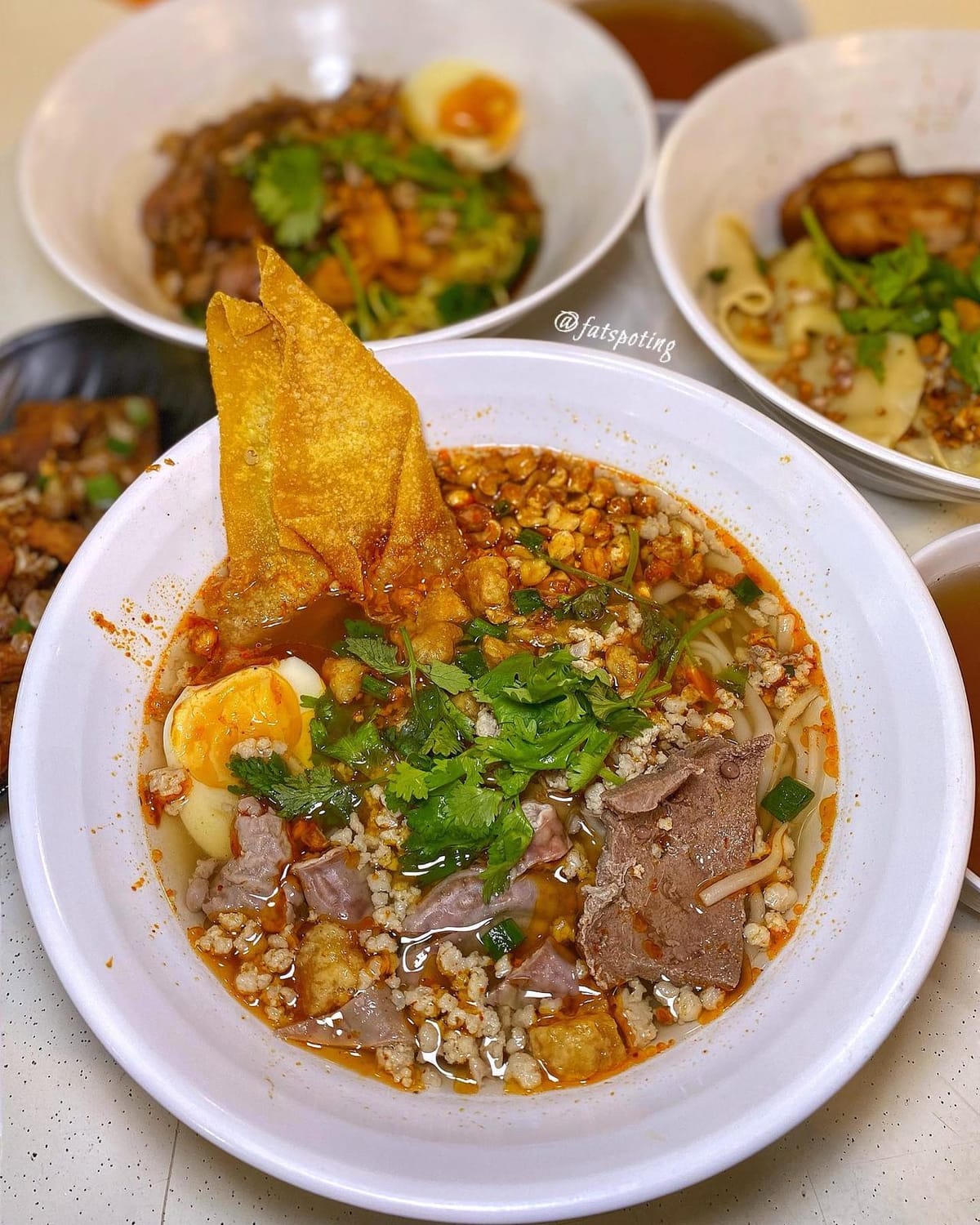 Kinmoo TPY — Thai Wanton Mee in Toa Payoh