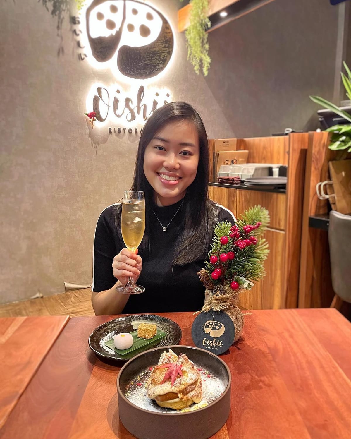 Oishii Ristorante — Christmas Omakase 2021
