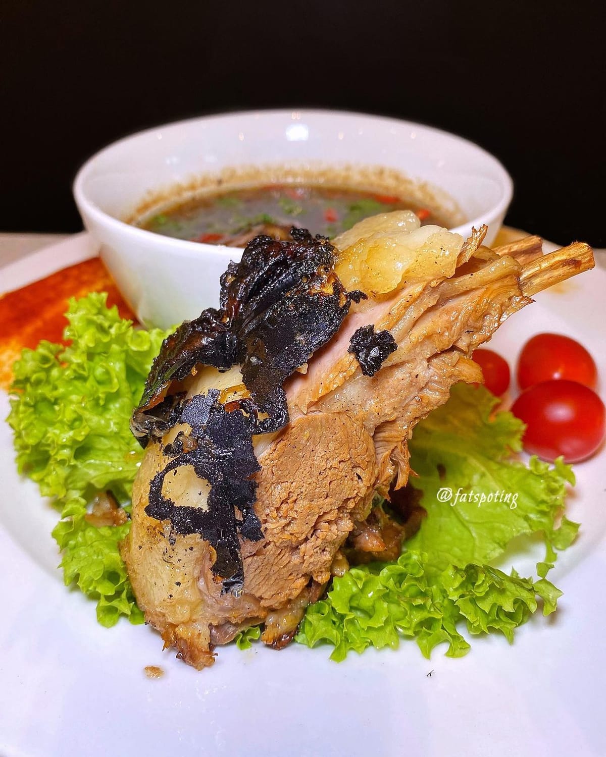 WOW Bistro SG — Durian Curry Fish at Hotel Bencoolen