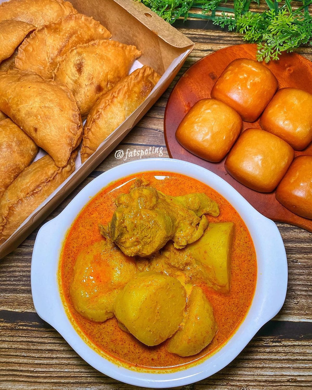 M Amaspice — Handmade Curry Chicken and Curry Puffs