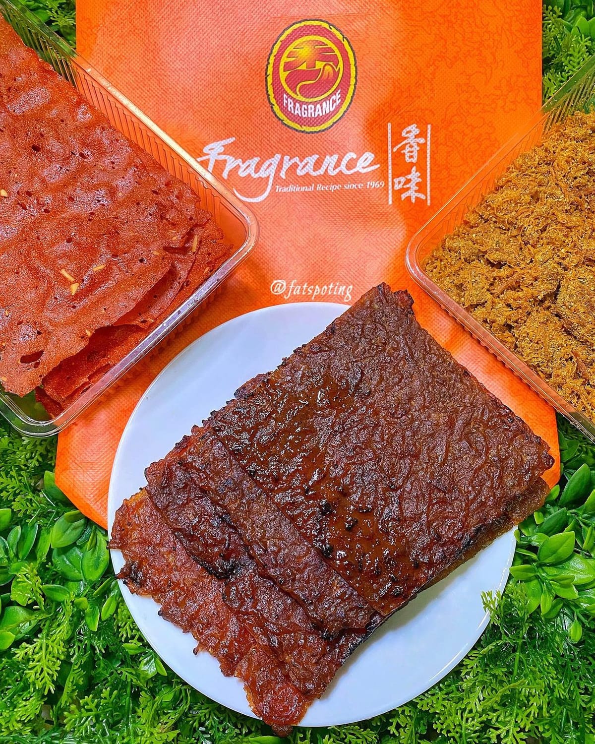 Fragrance Bak Kwa — CNY 2022 Giveaway