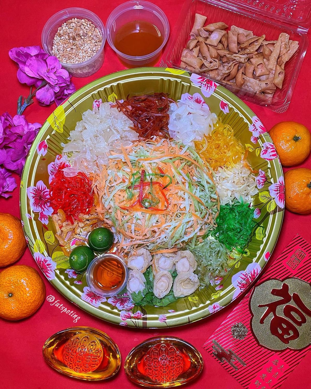Ilovepoposkitchen — CNY Yu Sheng 2022