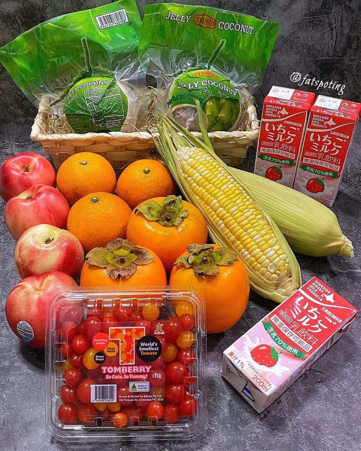 Joi Fruits — Fresh Produce Delivery Promo