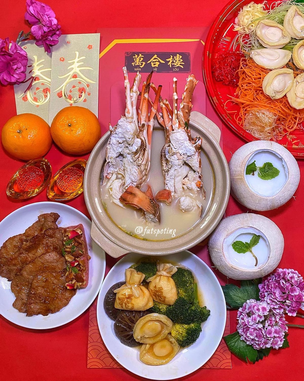 Wan He Lou — CNY Yu Sheng 2022