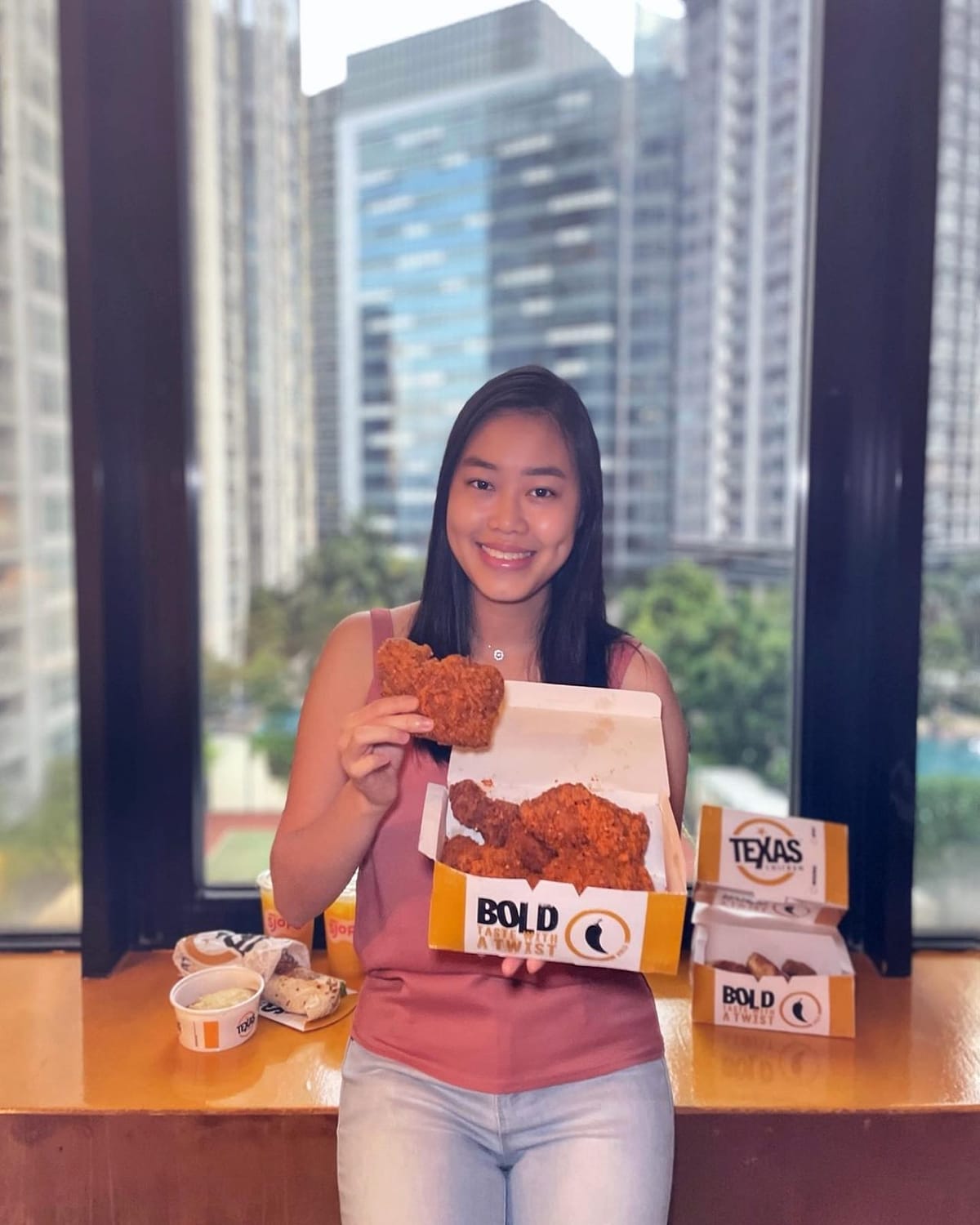 Texas Chicken — Hae Bee Hiam CNY Specials 2022