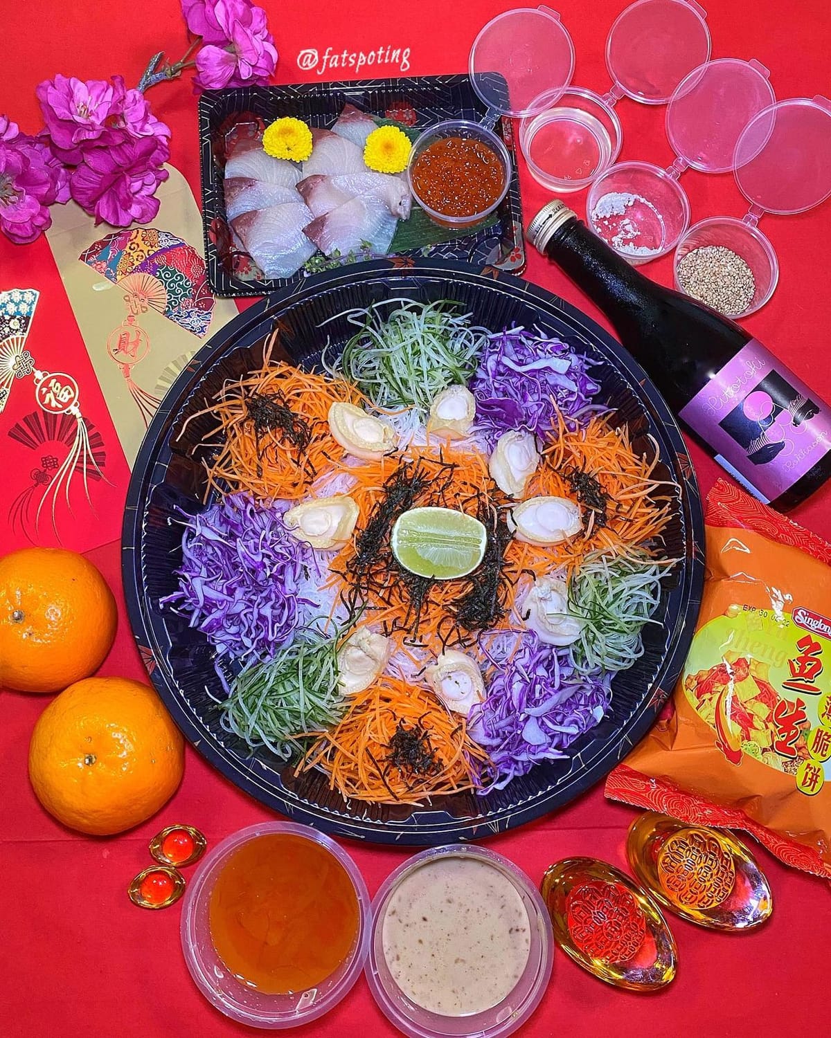 TANOKE — CNY Sake Pairing