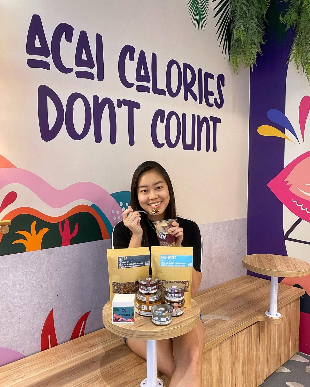 Kahuna Acai — Healthy Acai Bowls at AMK Hub