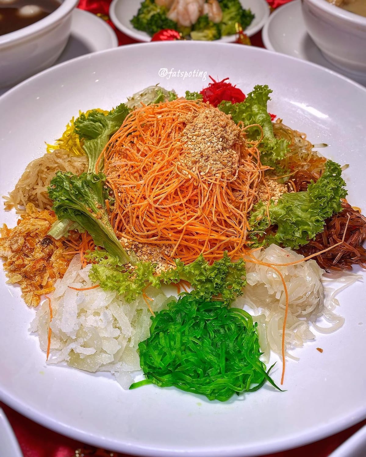 Diamond Kitchen — Prosperous CNY Set Menu 2022