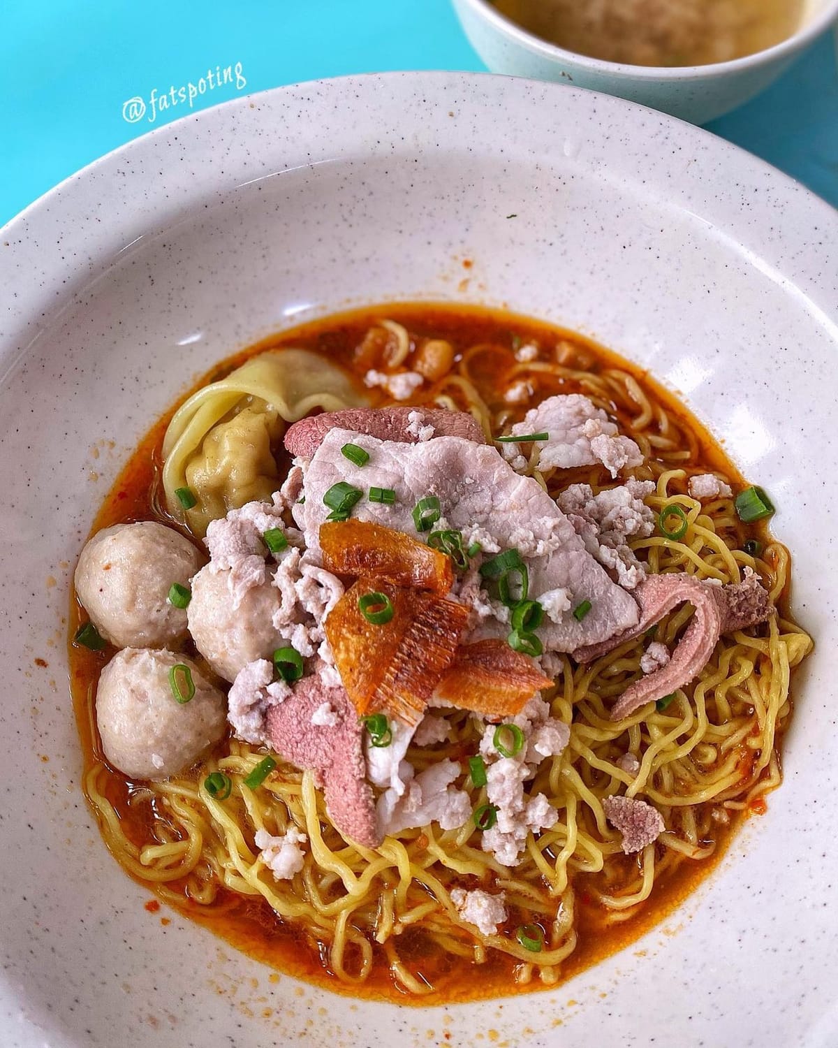 Tai Wah Pork Noodle — Michelin Bib Gourmand Bak Chor Mee