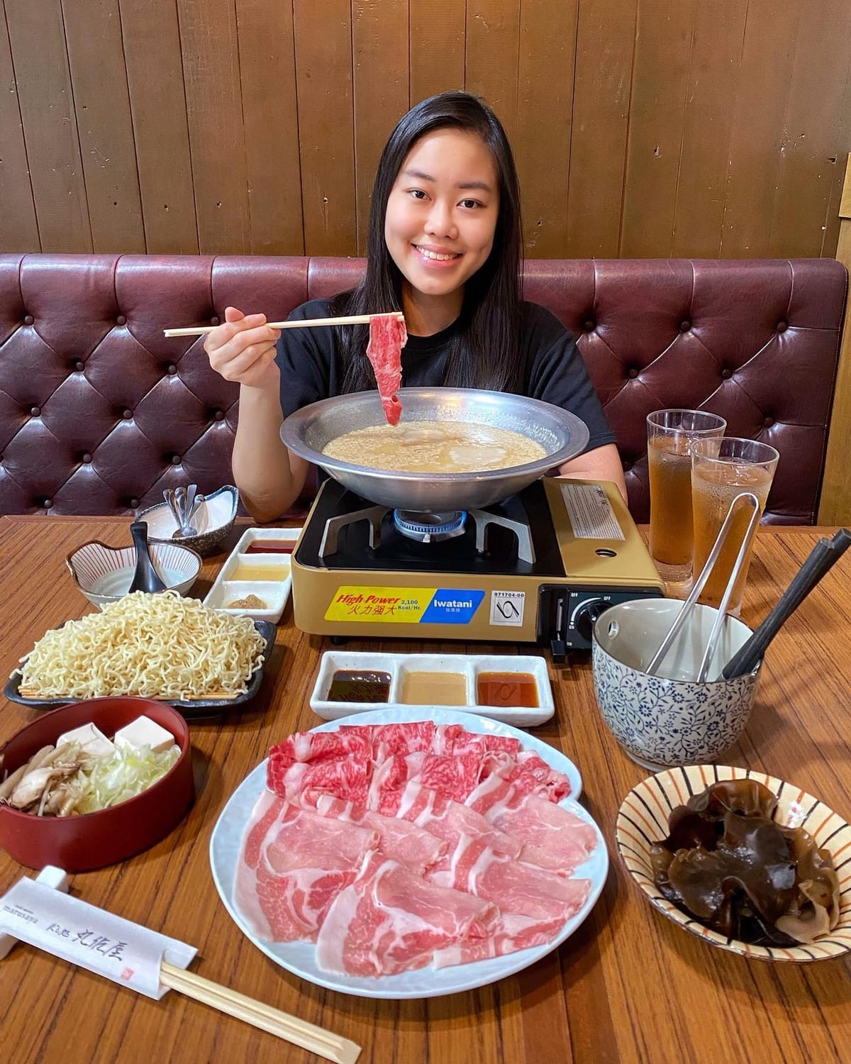 Marusaya — New Tonkotsu Gyokai Shabu
