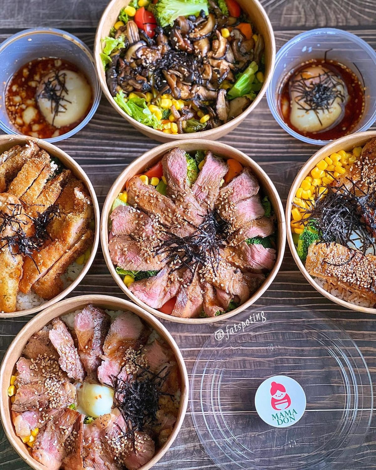 Mama Don — Halal Japanese Donburi in Tampines