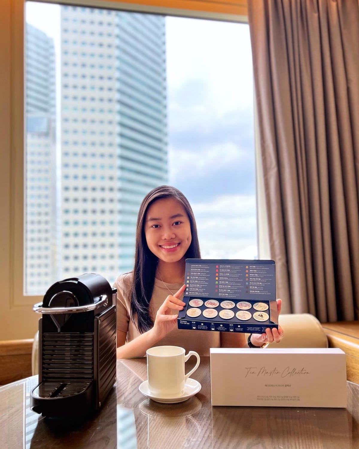 Medipresso — Korean Tea Capsules for Nespresso