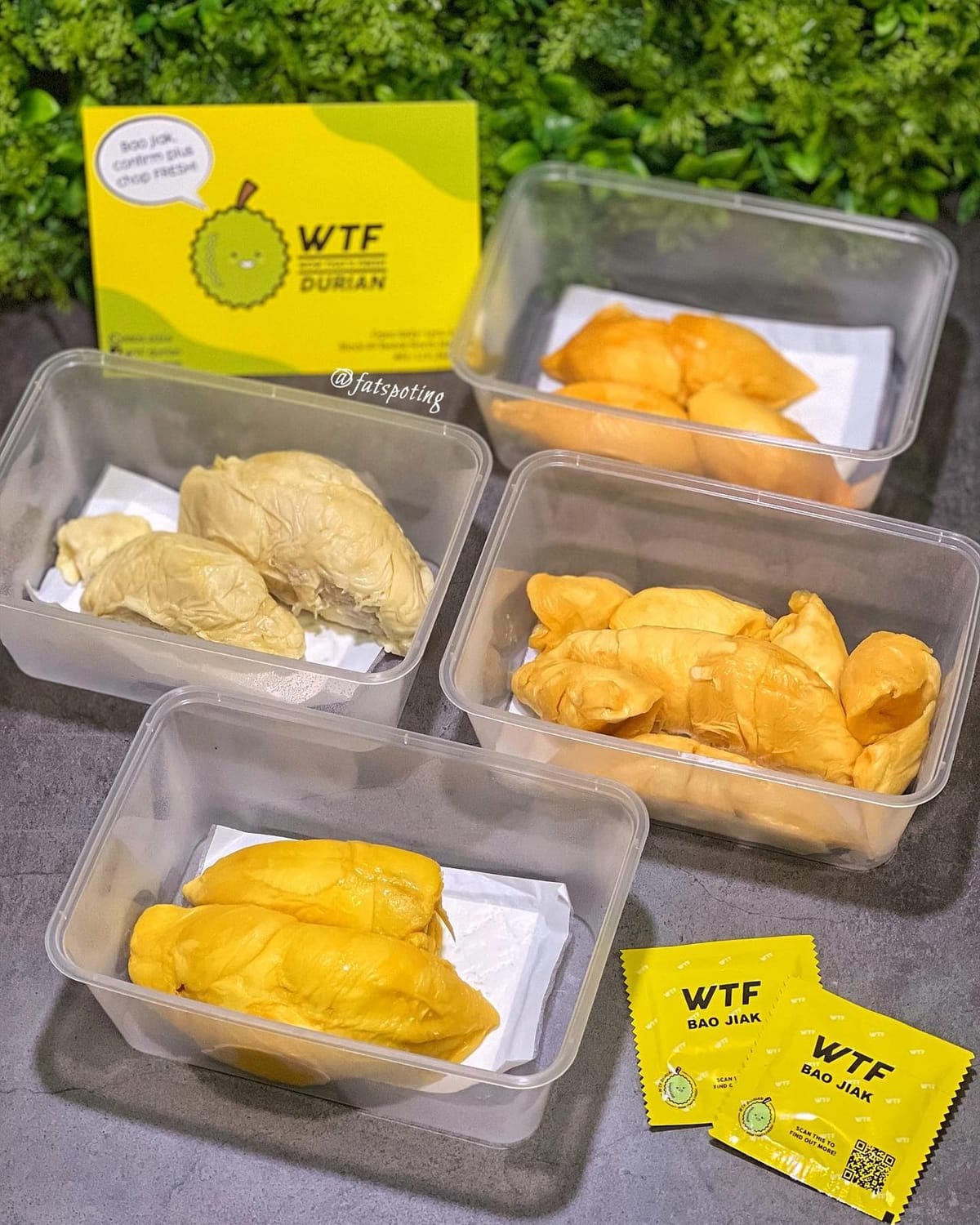 WTF Durian — Same-Day Durian Delivery