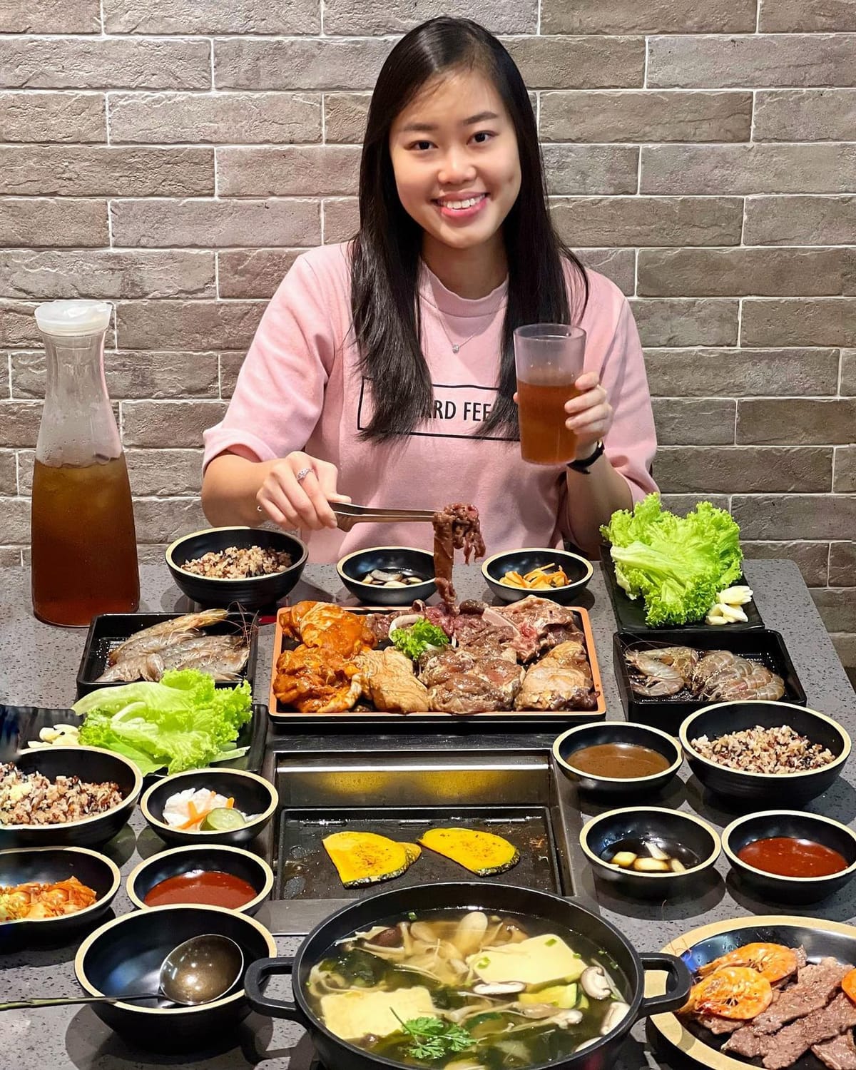 Seoul Garden — Happy Grill Hour Buffet