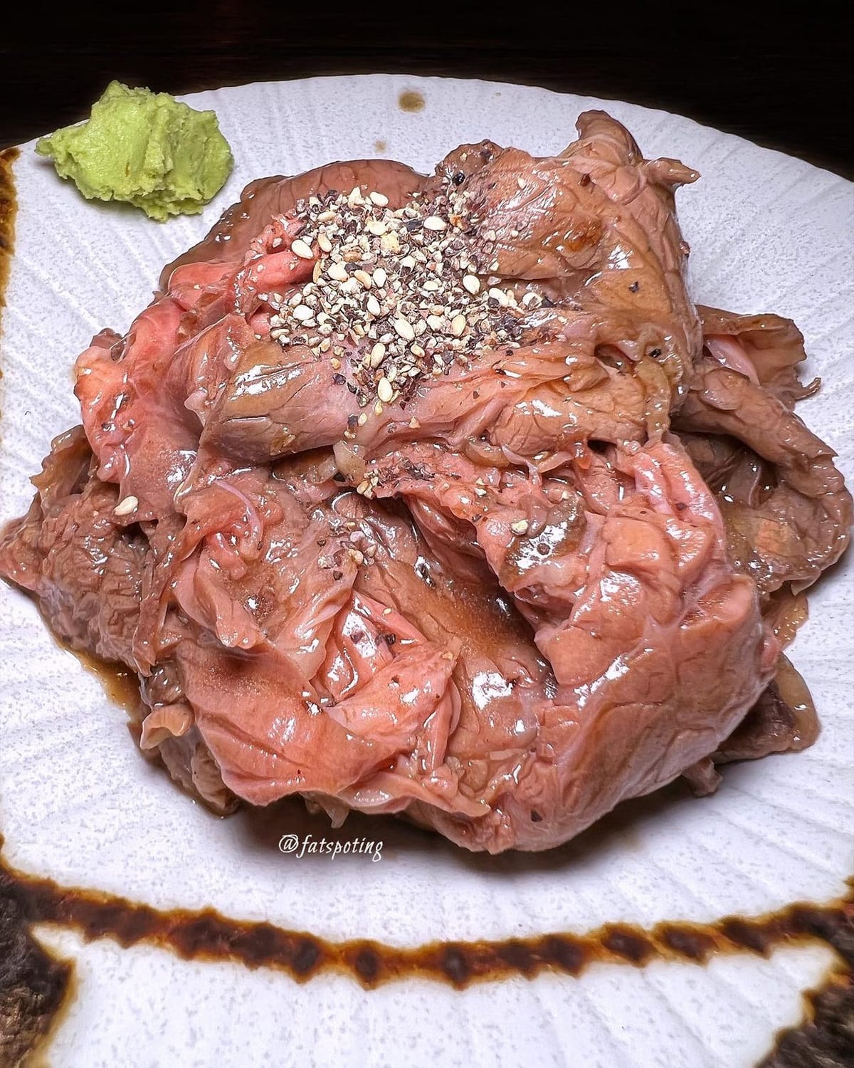 Sandaime Bunji — Gyutan Yaki Omakase