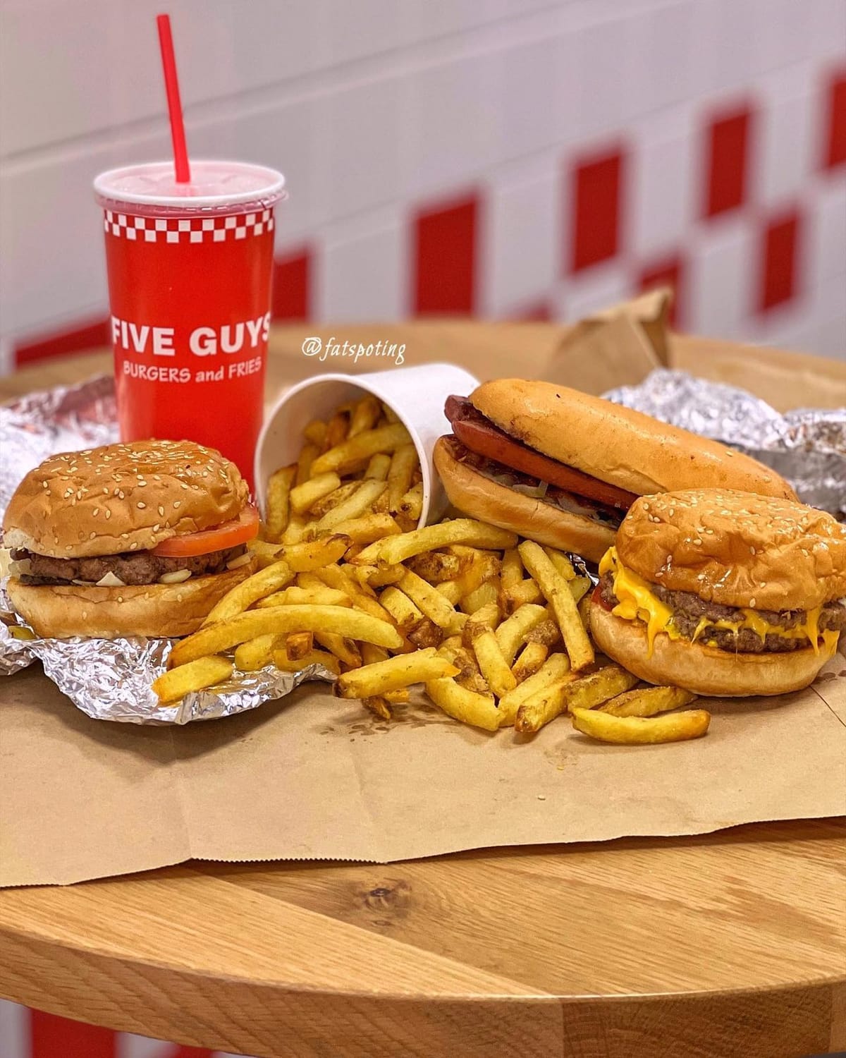 Five Guys — New Outlet at ION Orchard